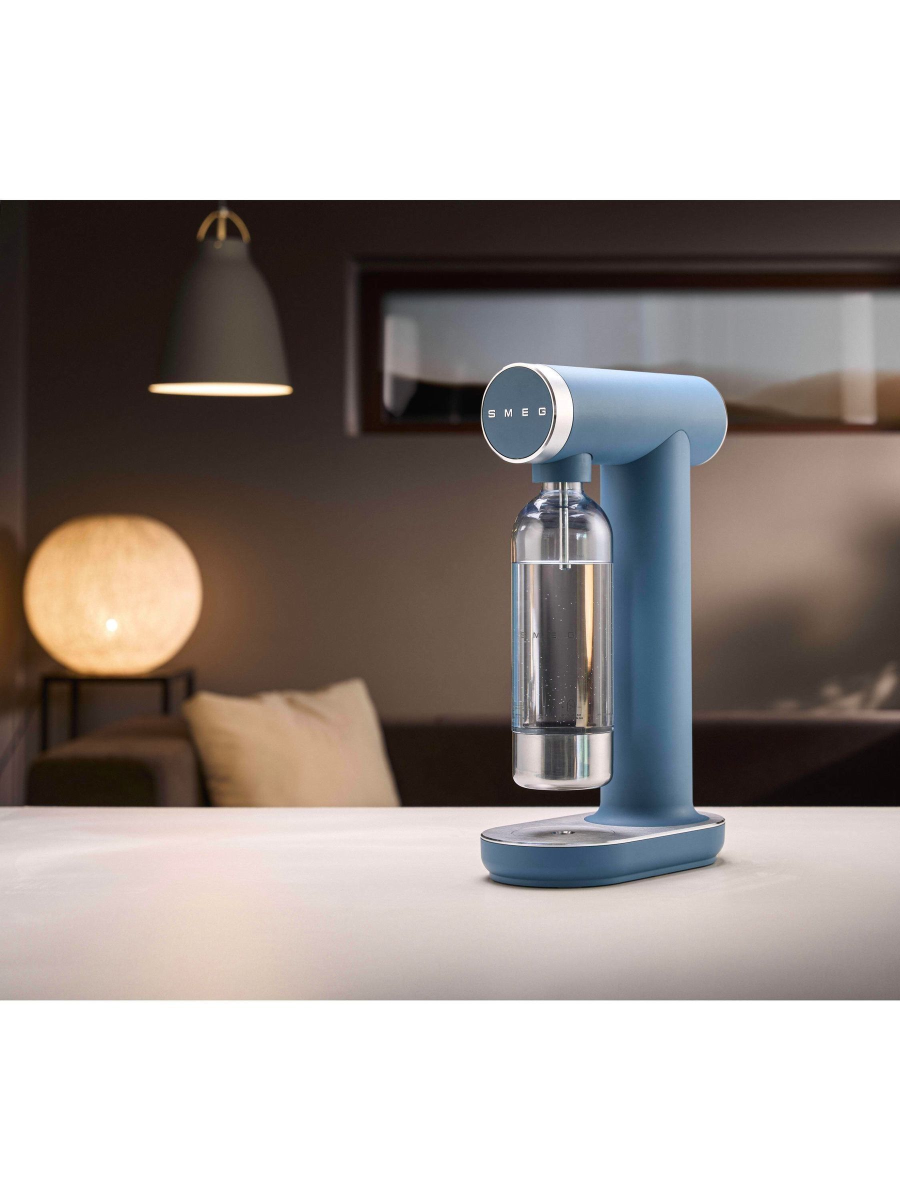 Storm Blue 800ml Soda Maker - Image 9 of 12