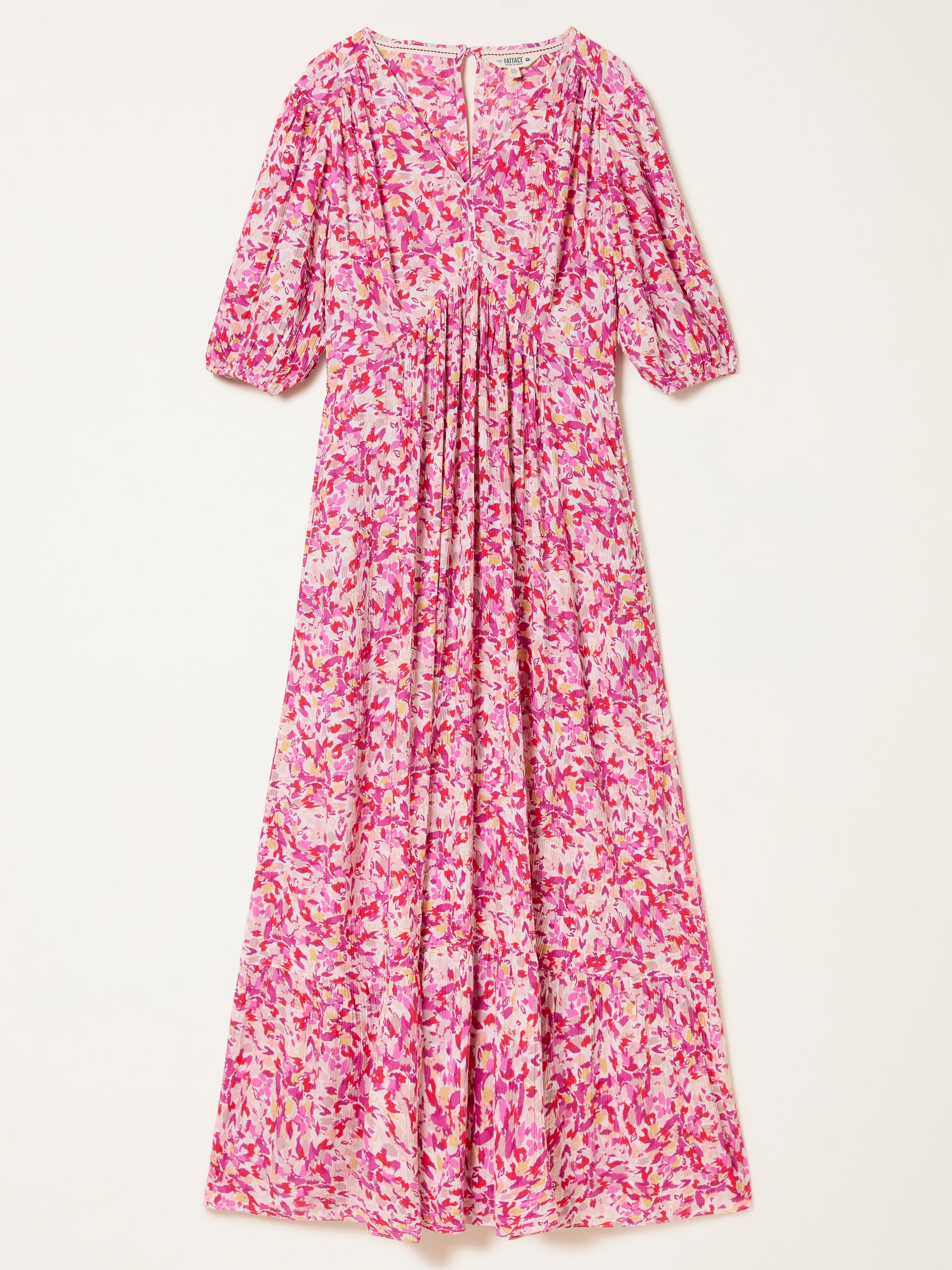 Multi Confetti Floral Regular Milly Midi Dress - Image 6 of 6 Multi Confetti Floral Regular Milly Midi Dress - Image 6 of 6