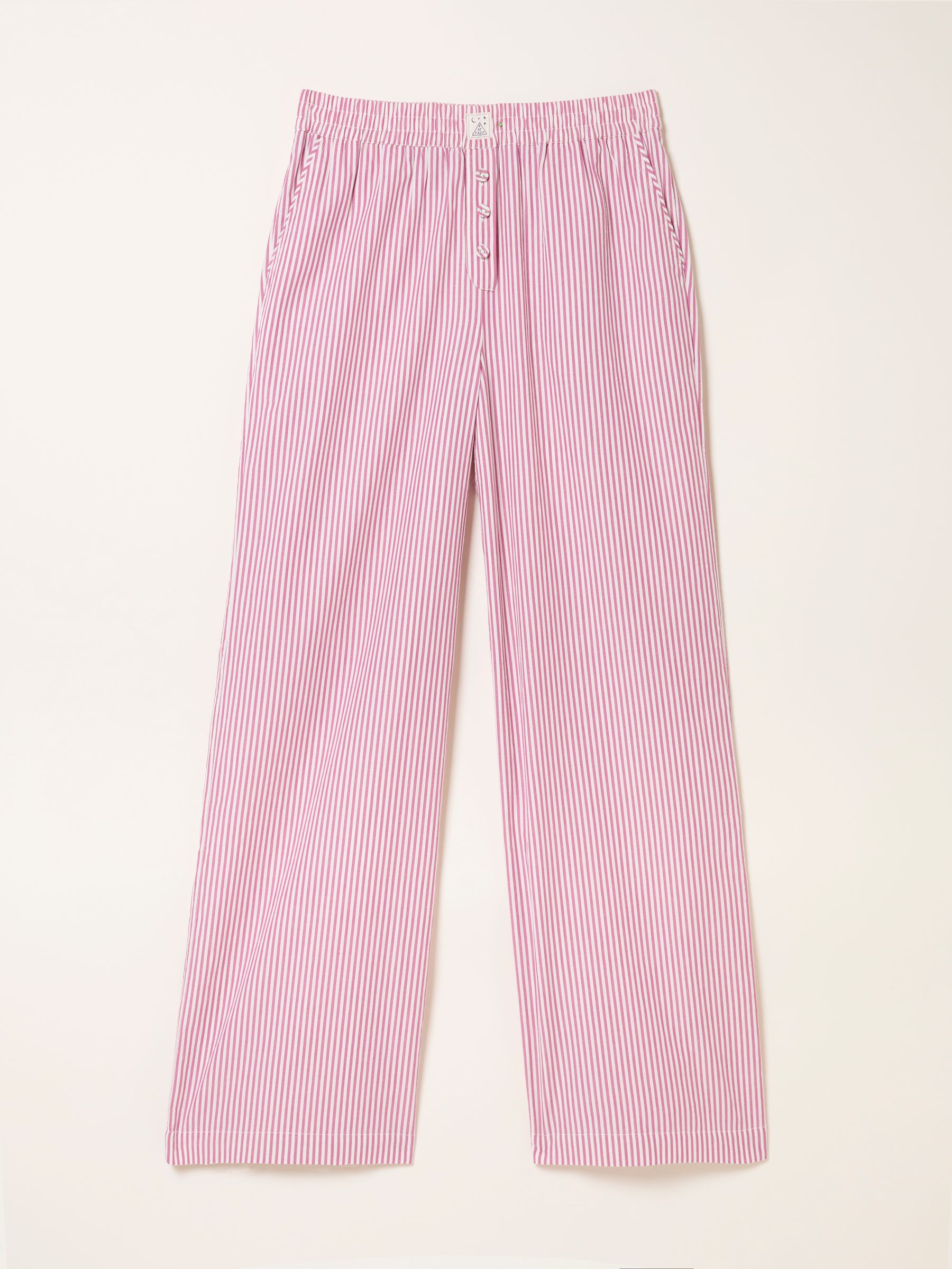 Lola Pink Stripe Boyfriend Pyjama Bottom - Image 6 of 6