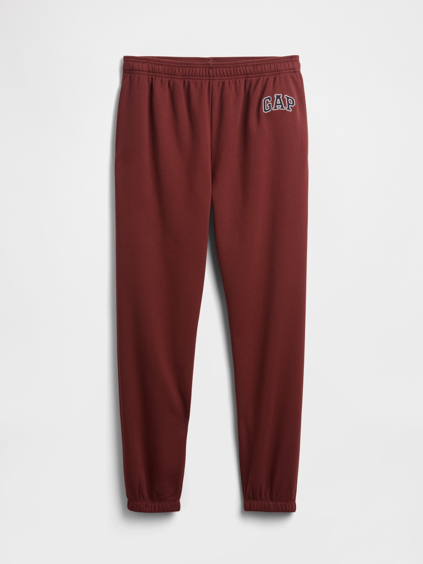 Red Relaxed Logo Joggers - Image 4 of 4