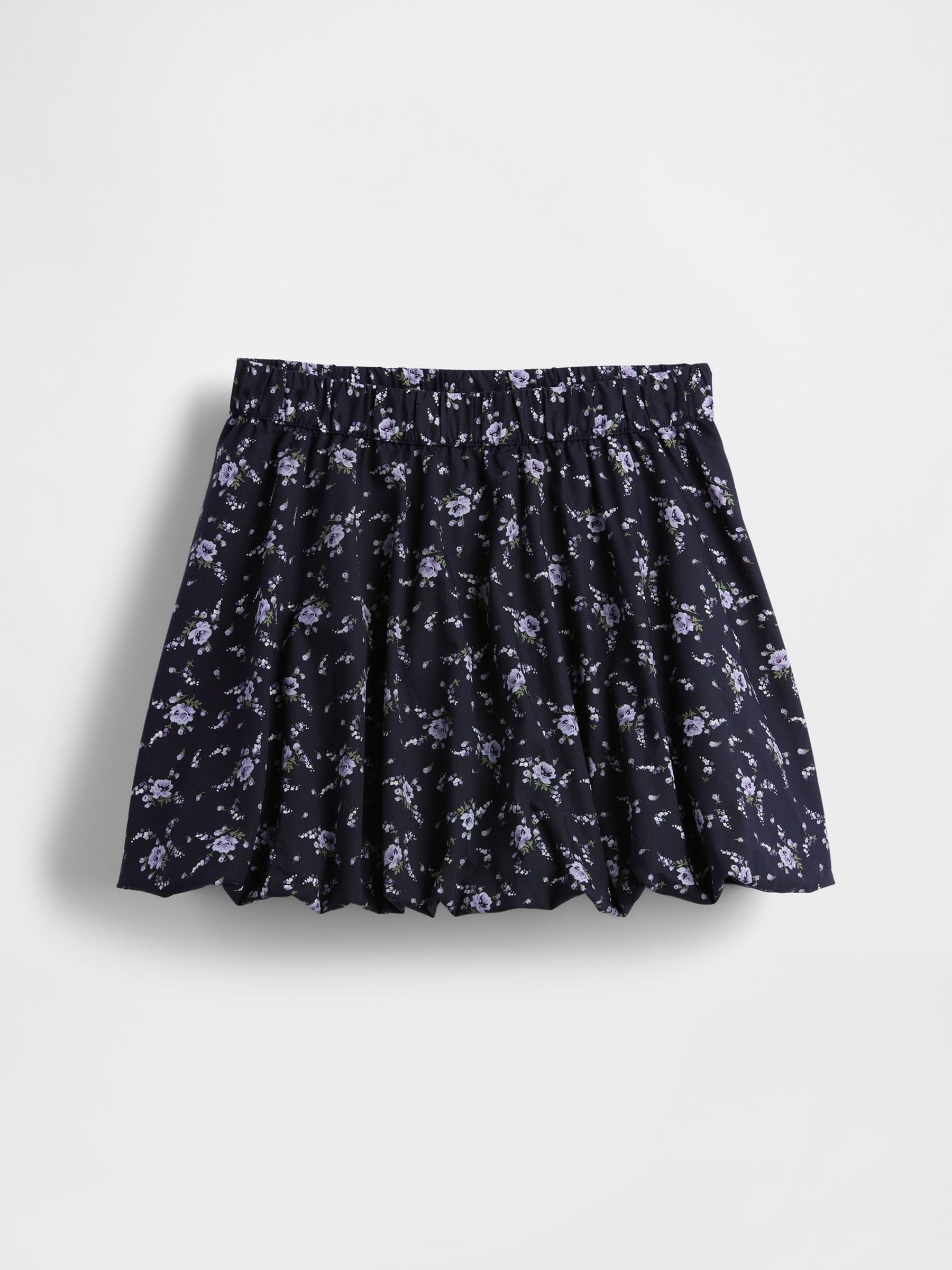 Blue/Navy Easy Bubble Skort (4-13yrs) - Image 3 of 5