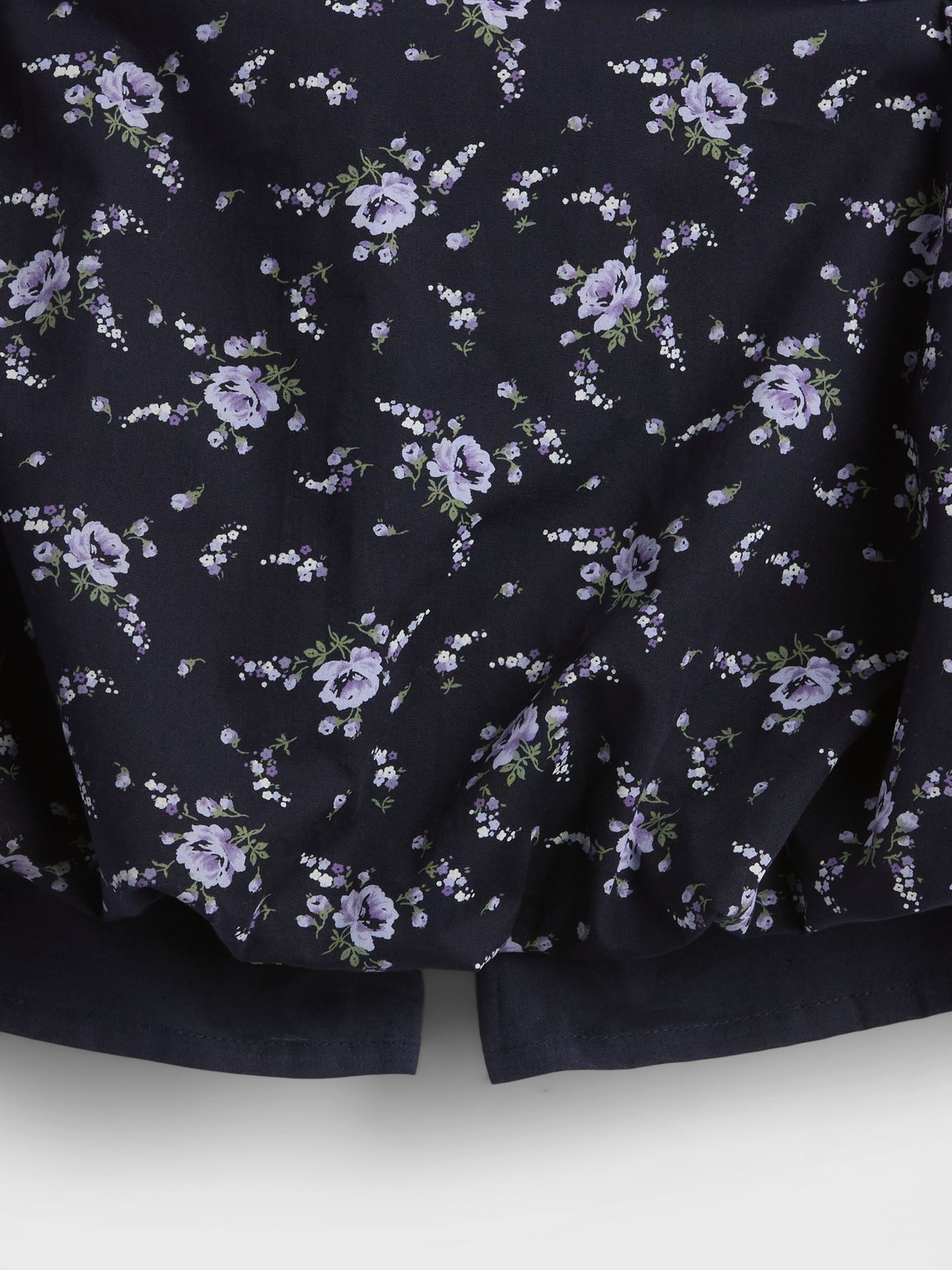 Blue/Navy Easy Bubble Skort (4-13yrs) - Image 4 of 5