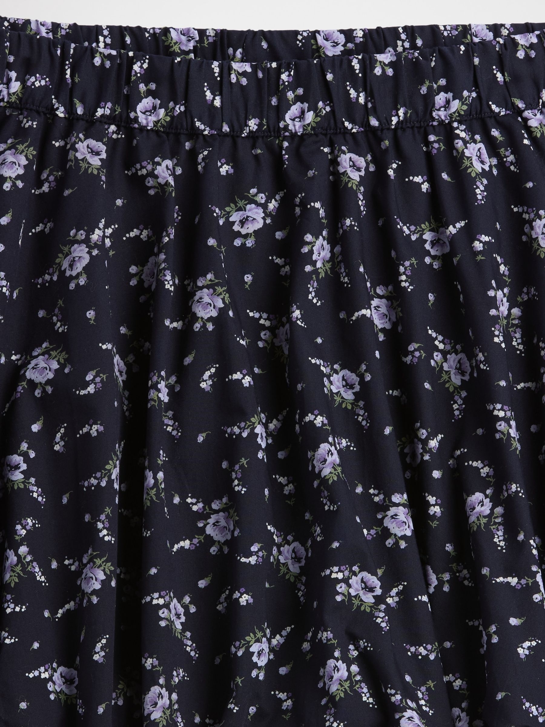 Blue/Navy Easy Bubble Skort (4-13yrs) - Image 5 of 5