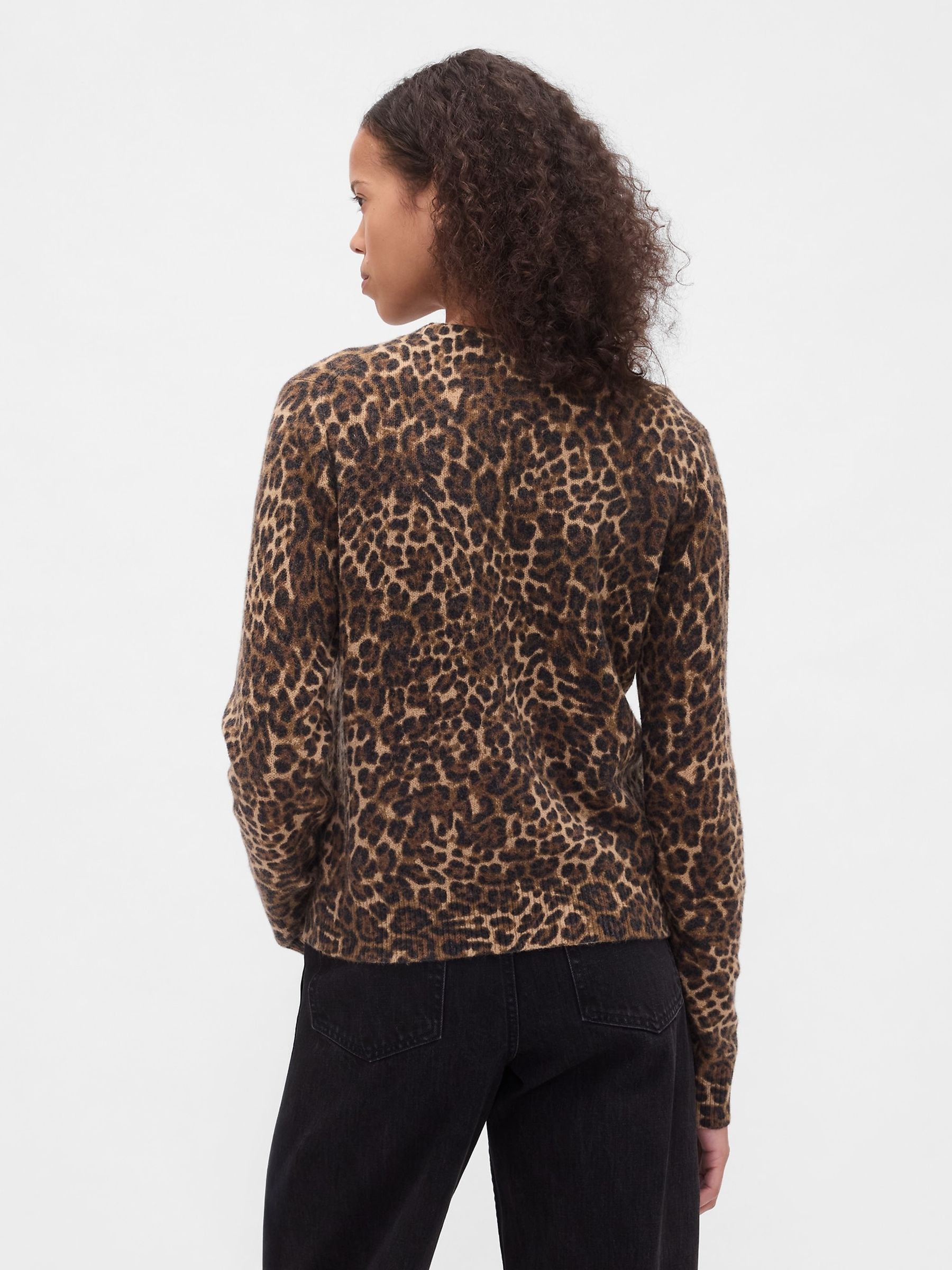 Brown CashSoft Crew neck Jumper - Image 2 of 4