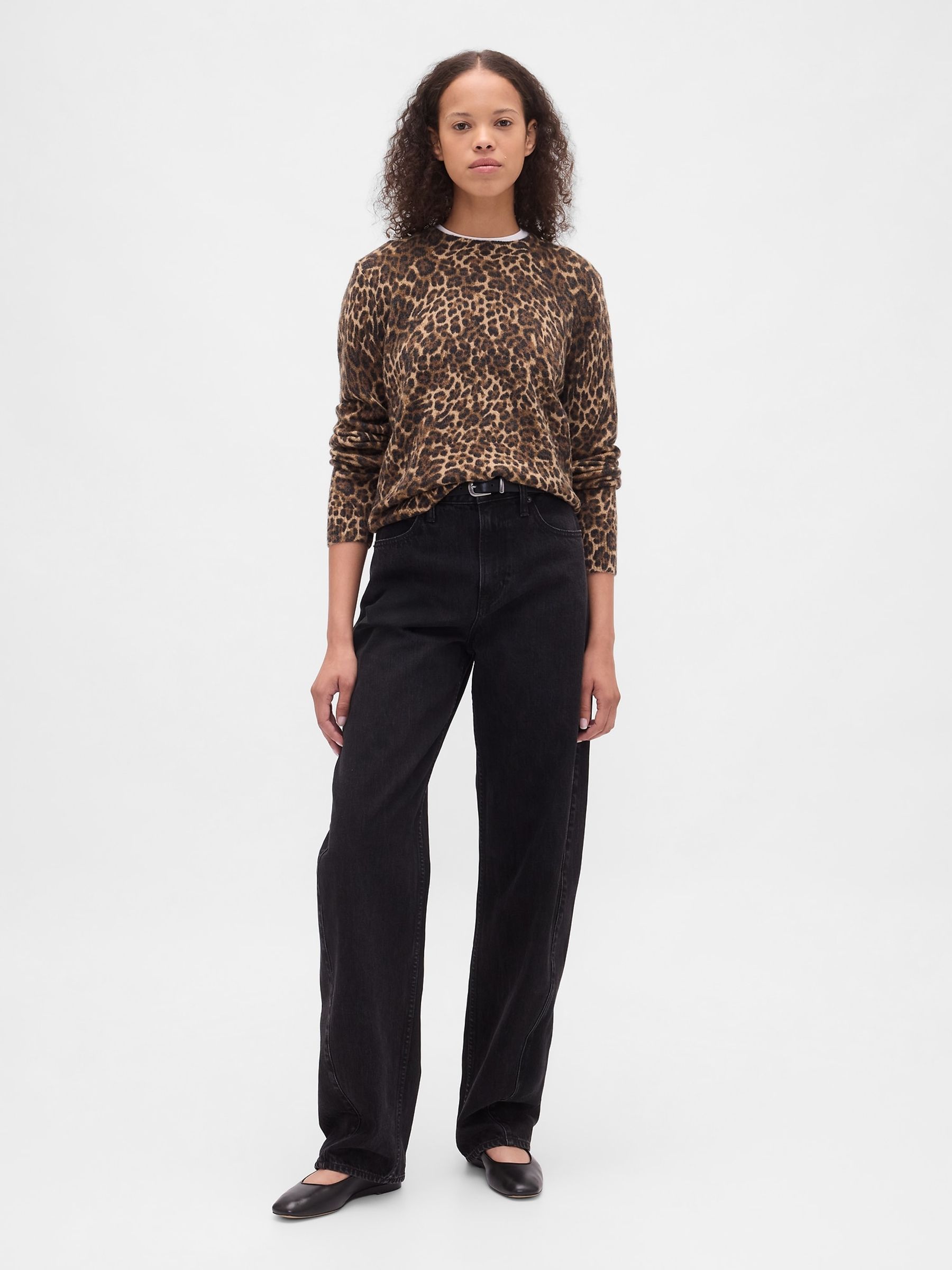 Brown CashSoft Crew neck Jumper - Image 3 of 4