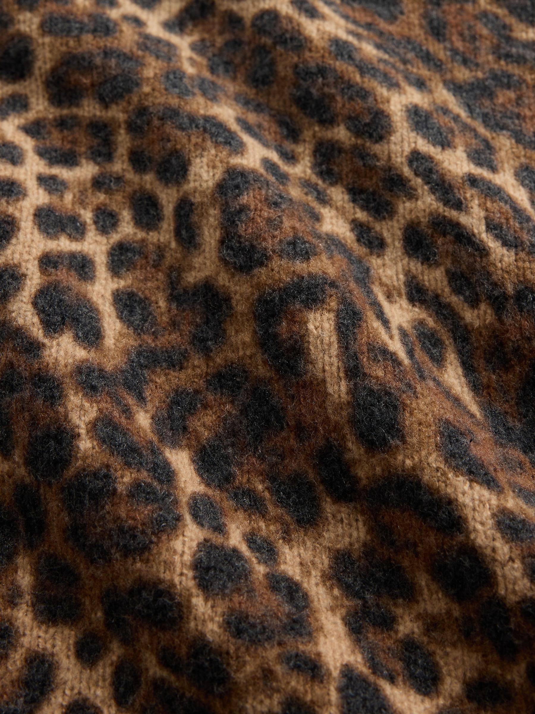 Brown CashSoft Crew neck Jumper - Image 4 of 4