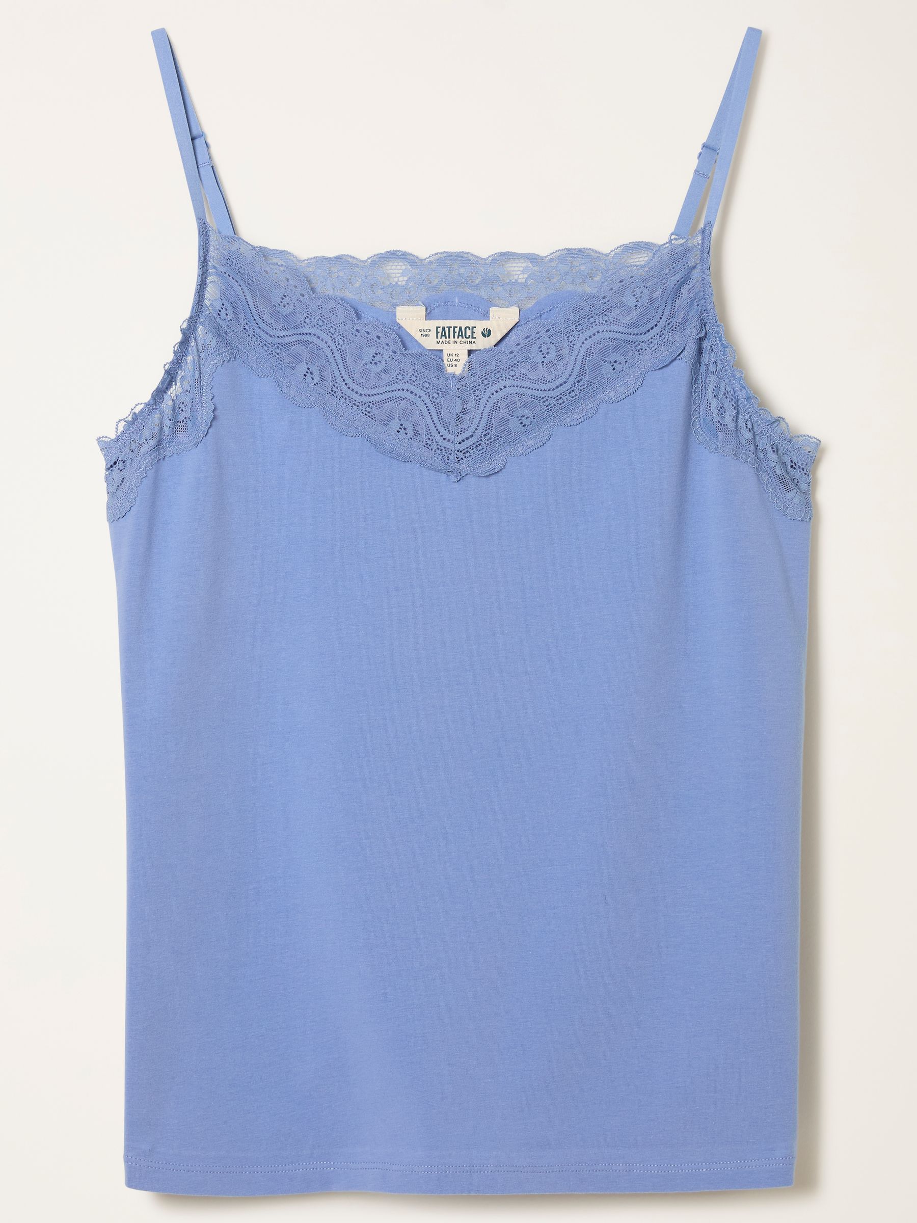 Blue Lace Vest - Image 5 of 5