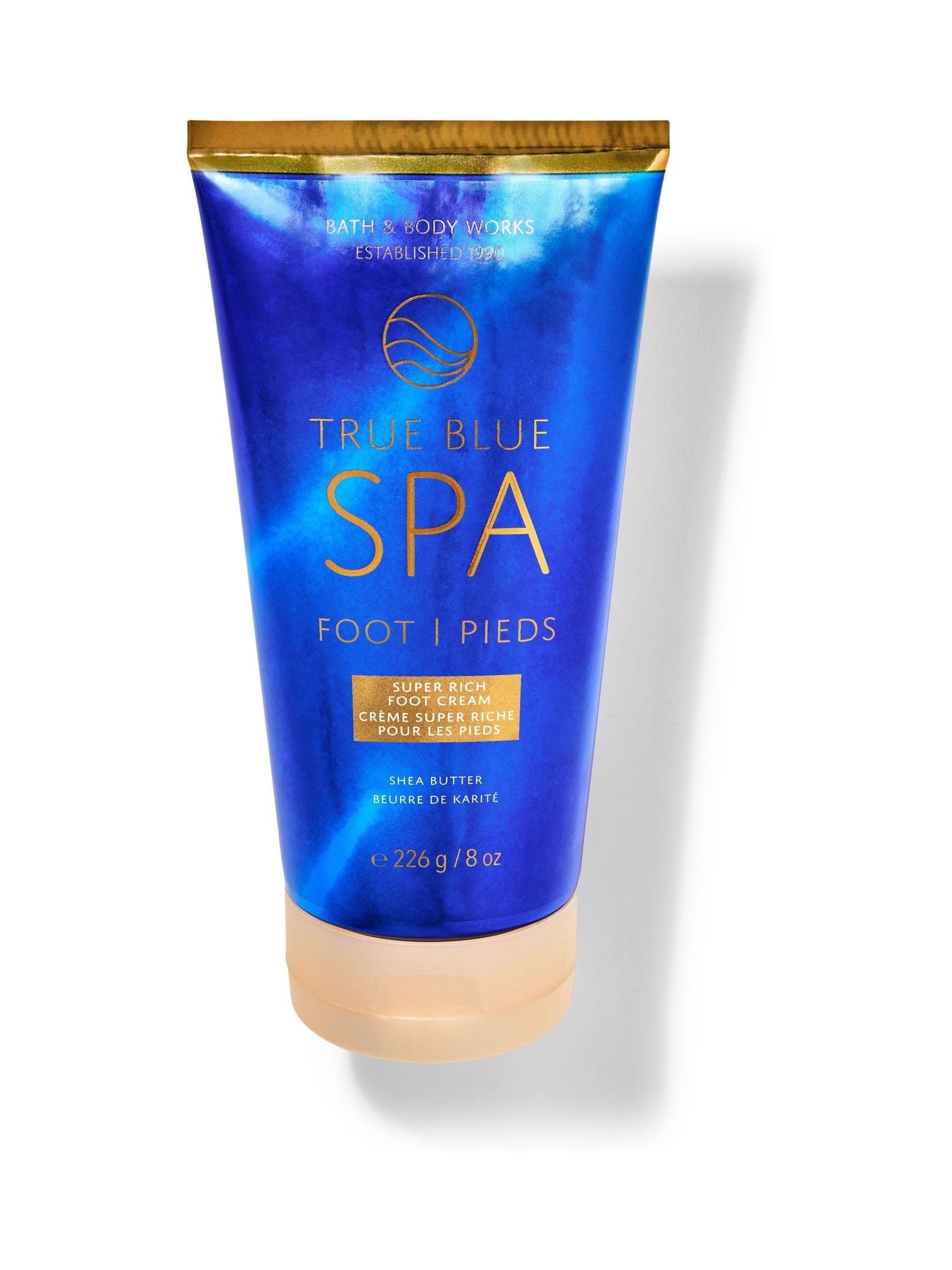 True Blue Spa True Blue Spa Foot Cream 226g - Image 1 of 1