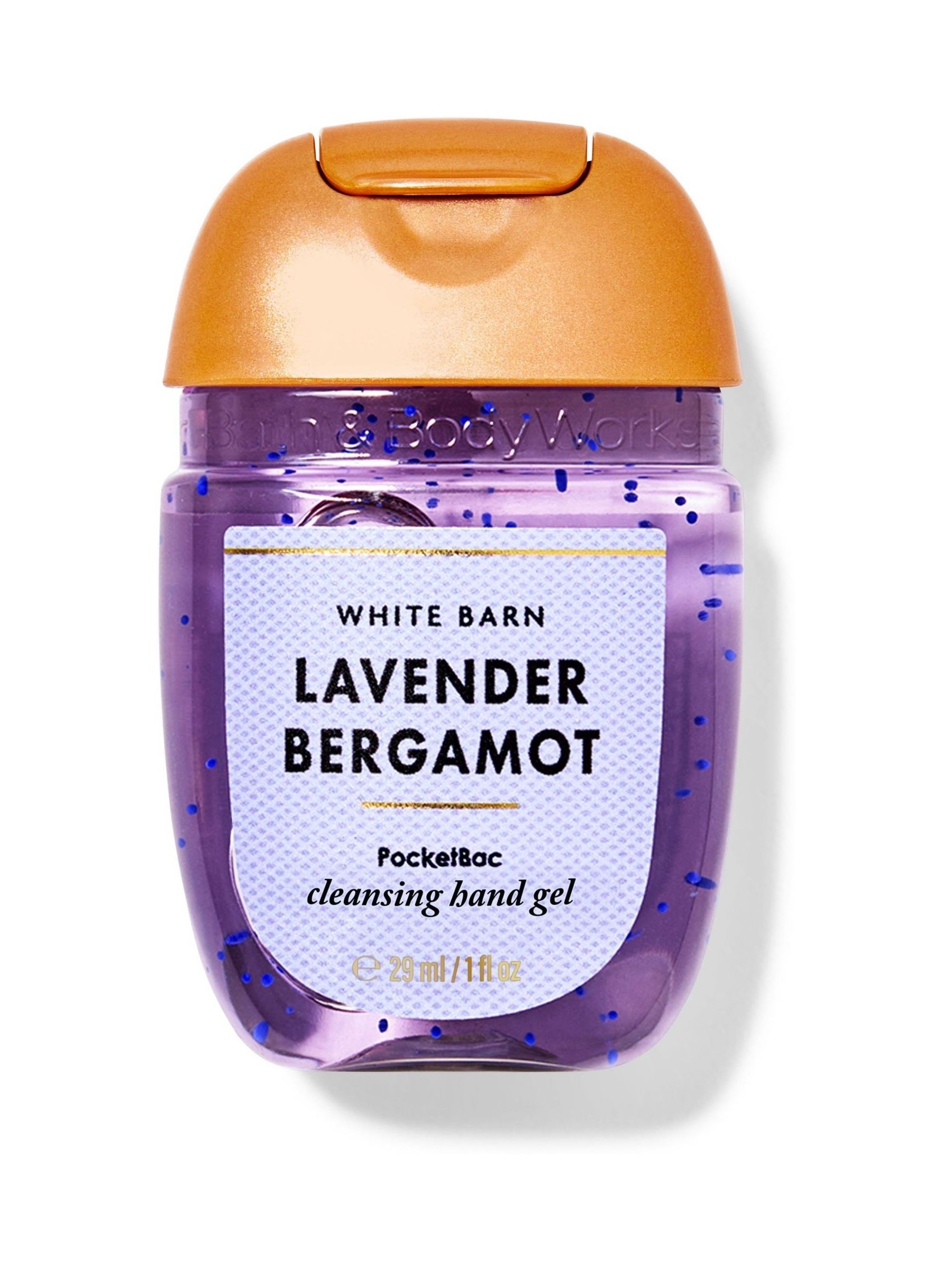 Lavender Bergamot PocketBac Cleansing Hand Gel 29ml - Image 1 of 1 Lavender Bergamot PocketBac Cleansing Hand Gel 29ml - Image 1 of 1