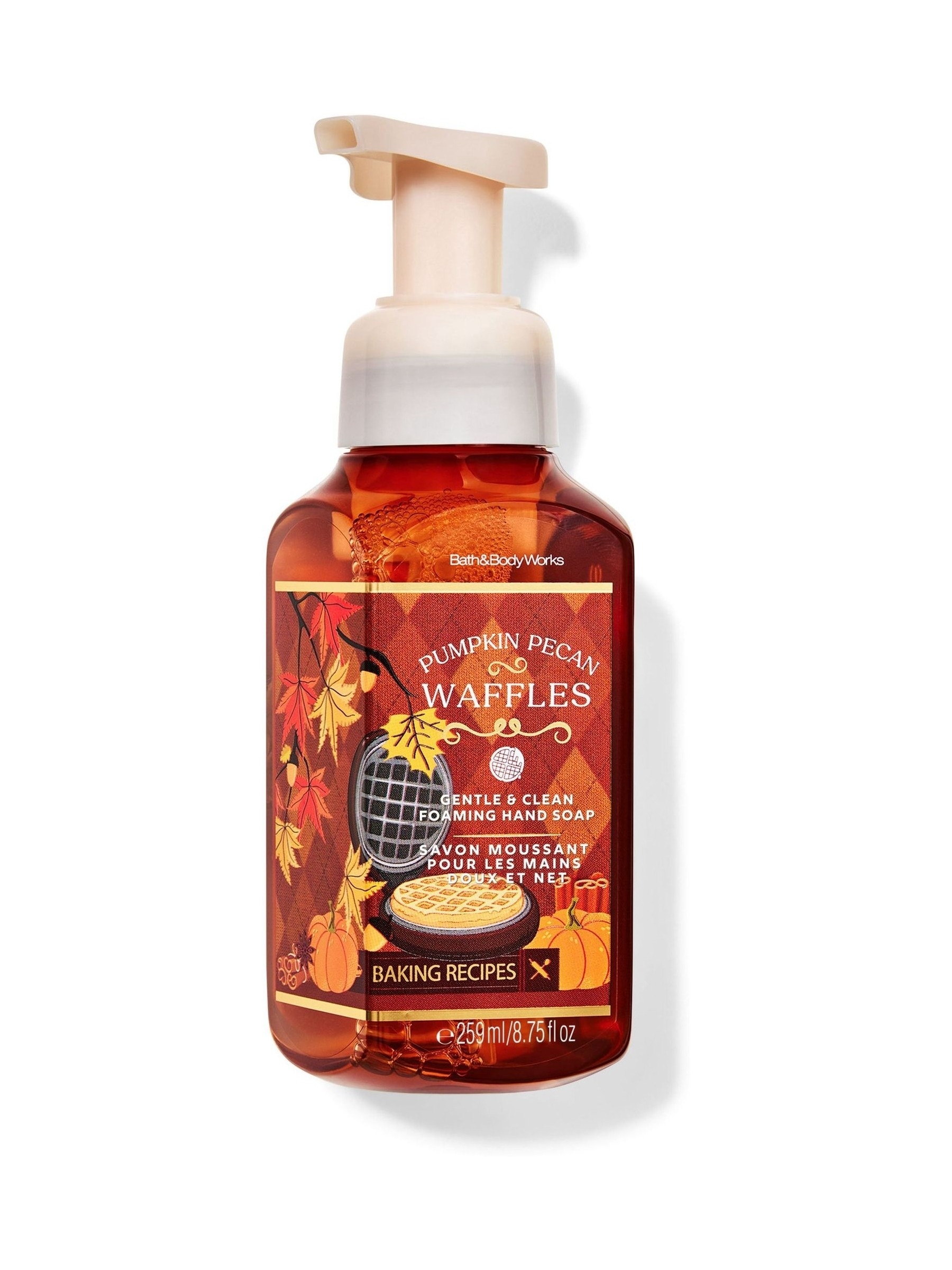 Pumpkin Pecan Waffles Pumpkin Pecan Waffles Gentle & Clean Foaming Hand Soap - Image 1 of 1