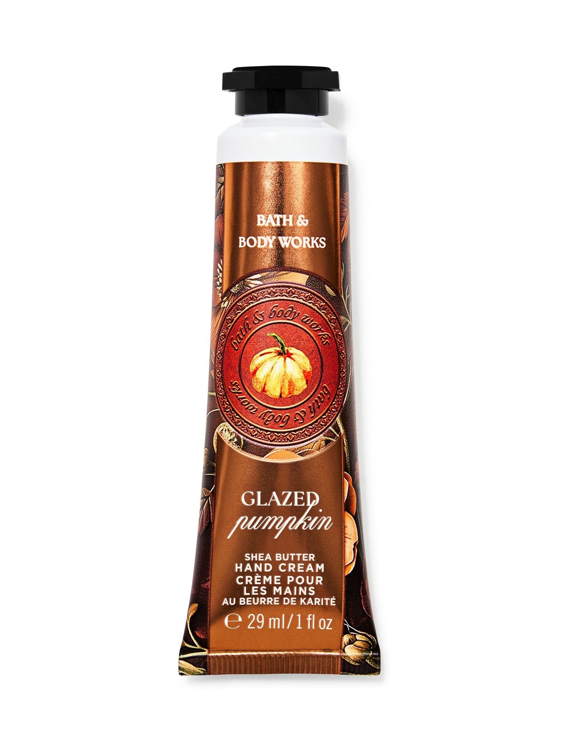 Glazed Pumpkin Hand Cream 29ml - Image 1 of 1 Glazed Pumpkin Hand Cream 29ml - Image 1 of 1