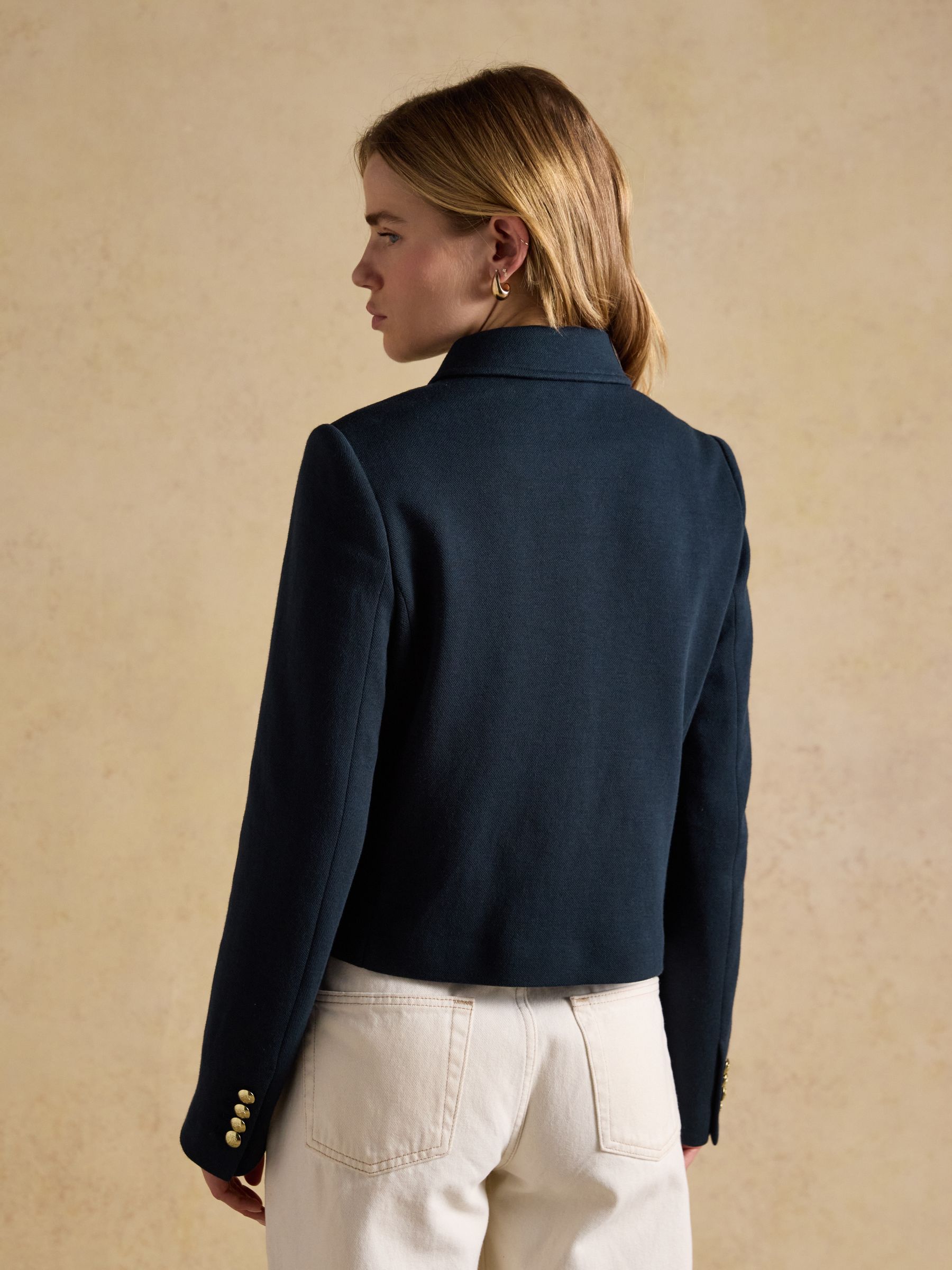 Hatton Navy Jacket - Image 2 of 9