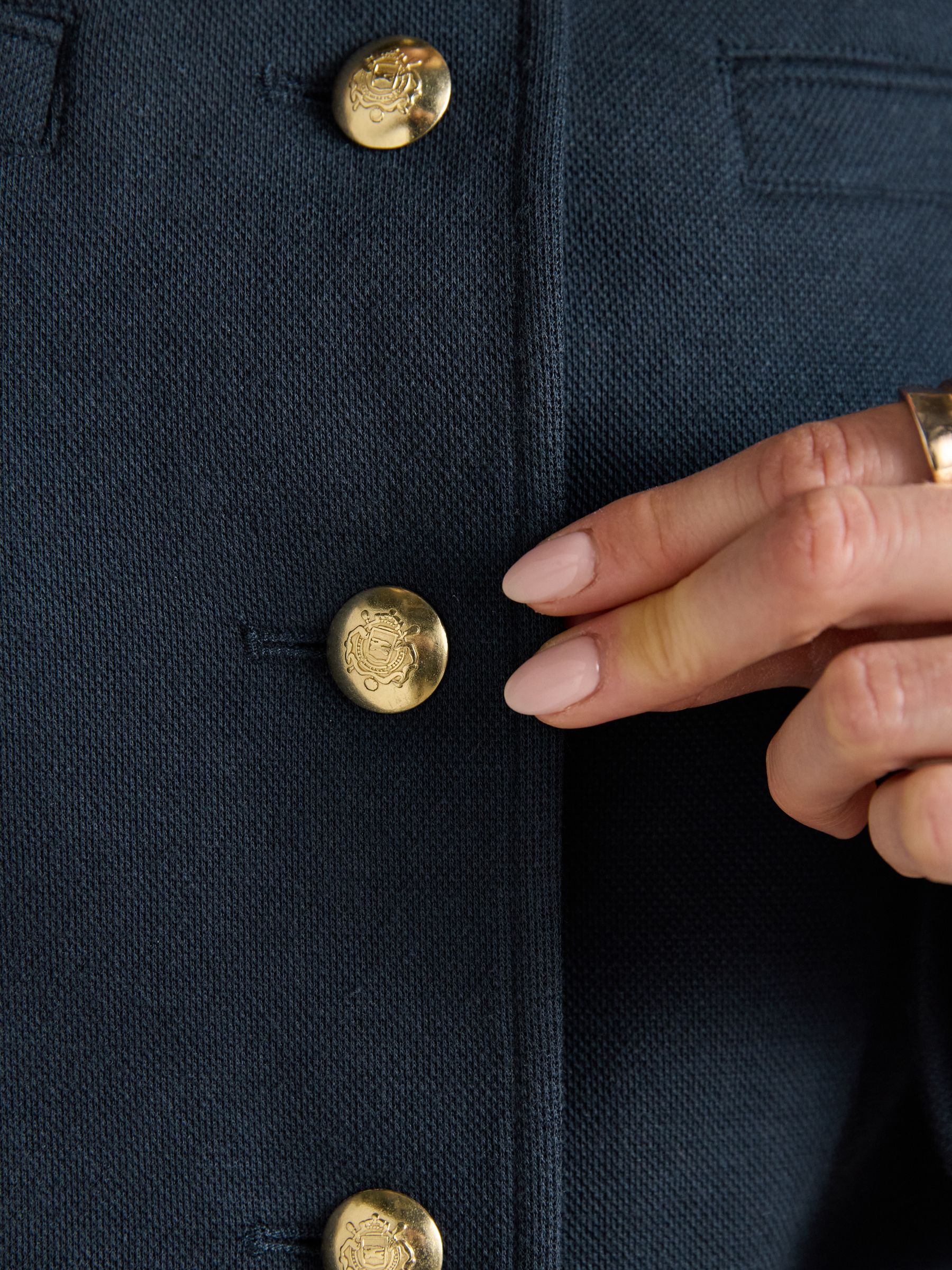 Hatton Navy Jacket - Image 4 of 9