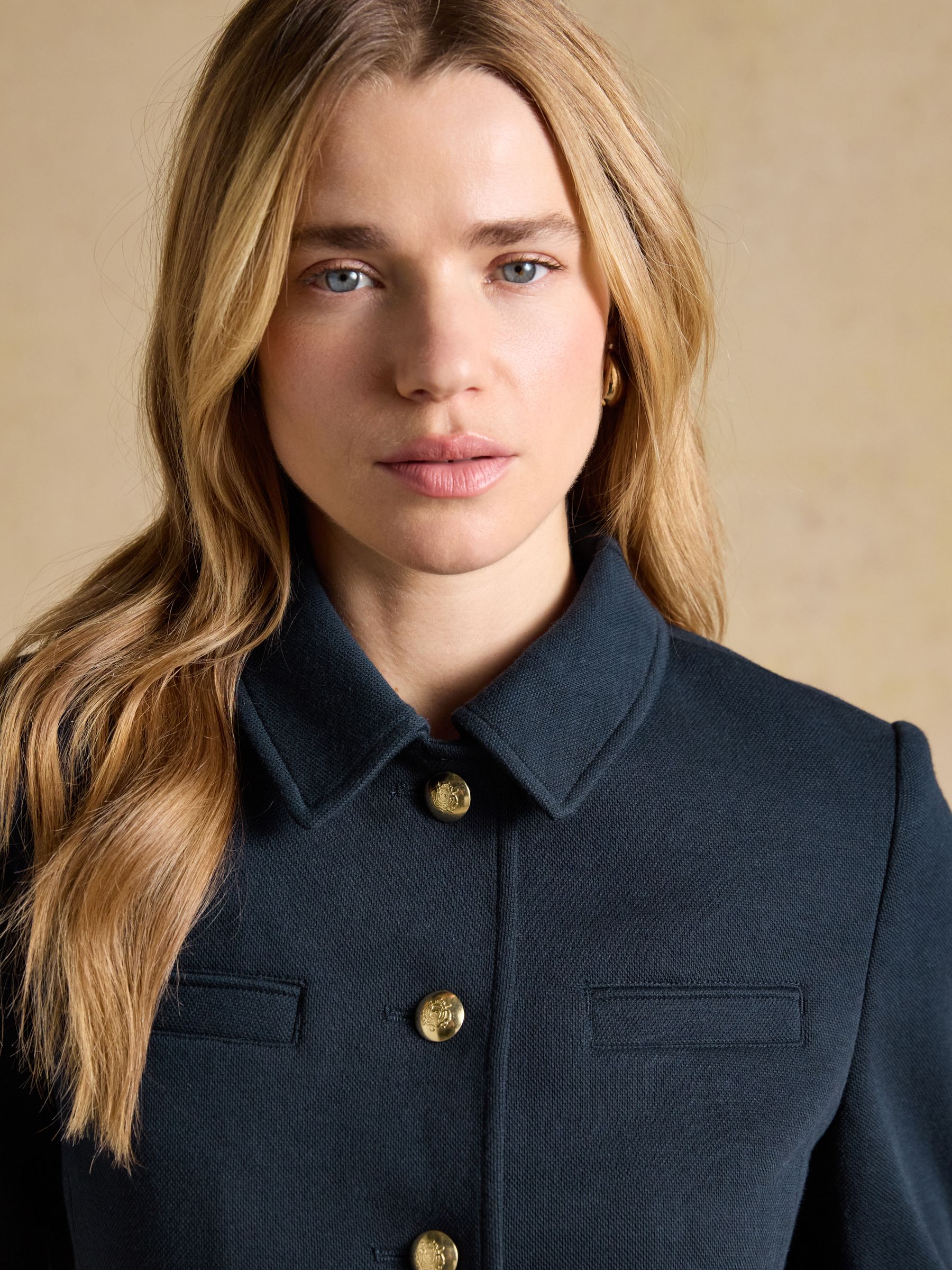 Hatton Navy Jacket - Image 5 of 9