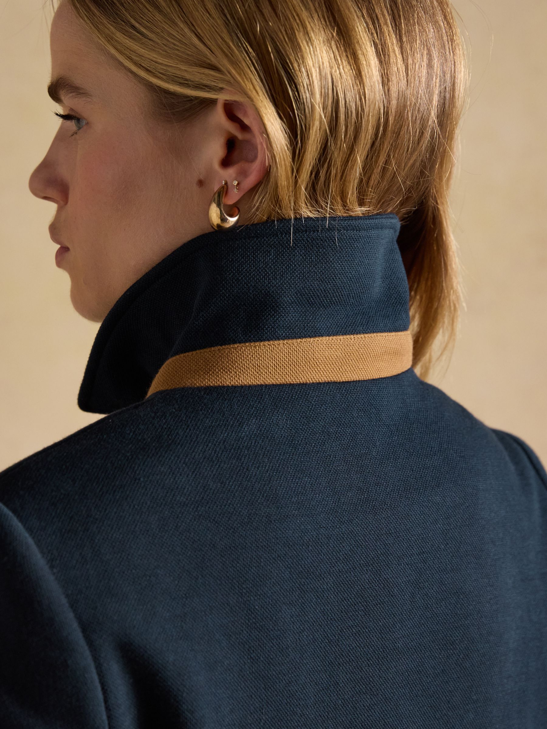 Hatton Navy Jacket - Image 6 of 9