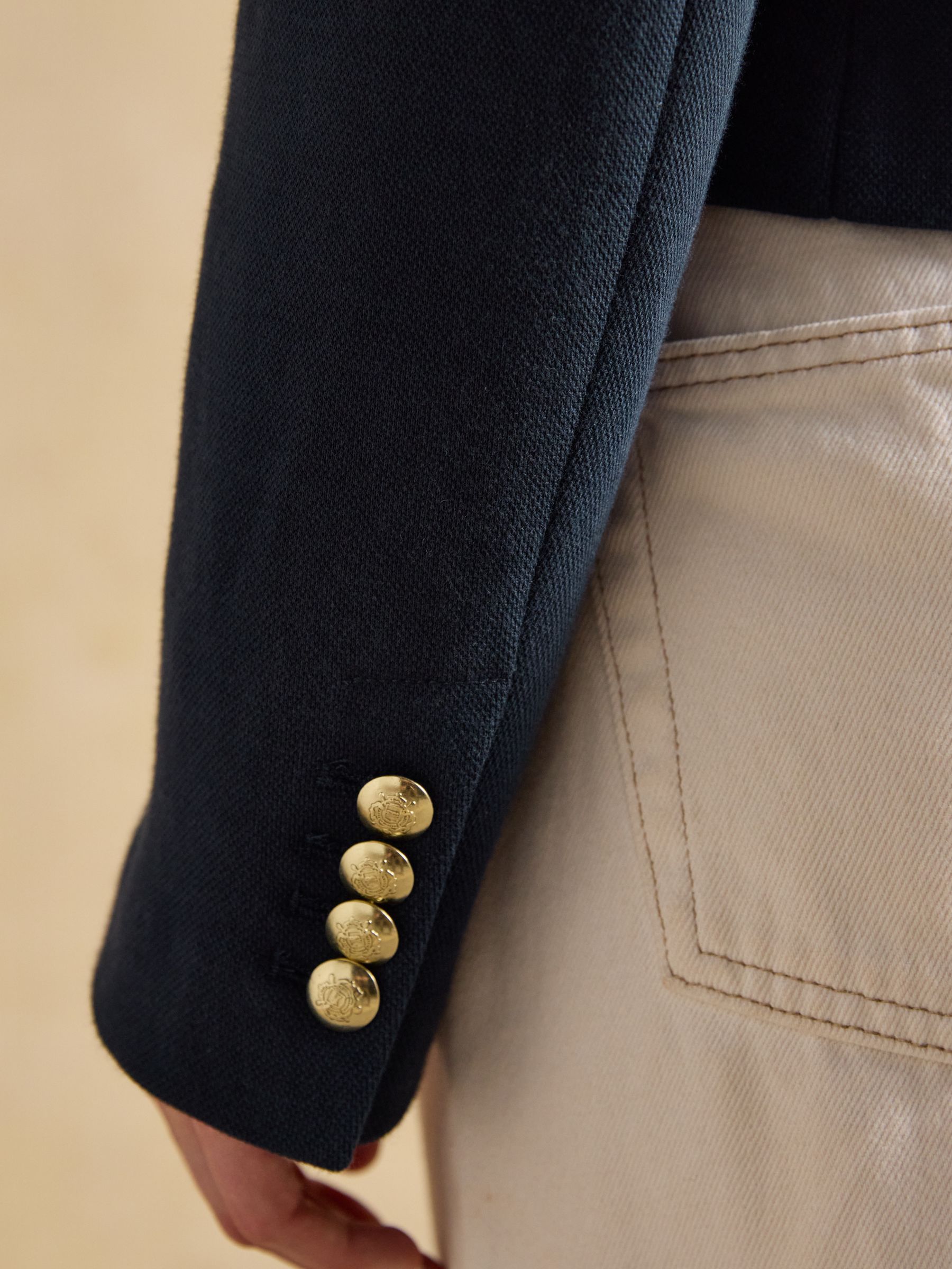 Hatton Navy Jacket - Image 8 of 9