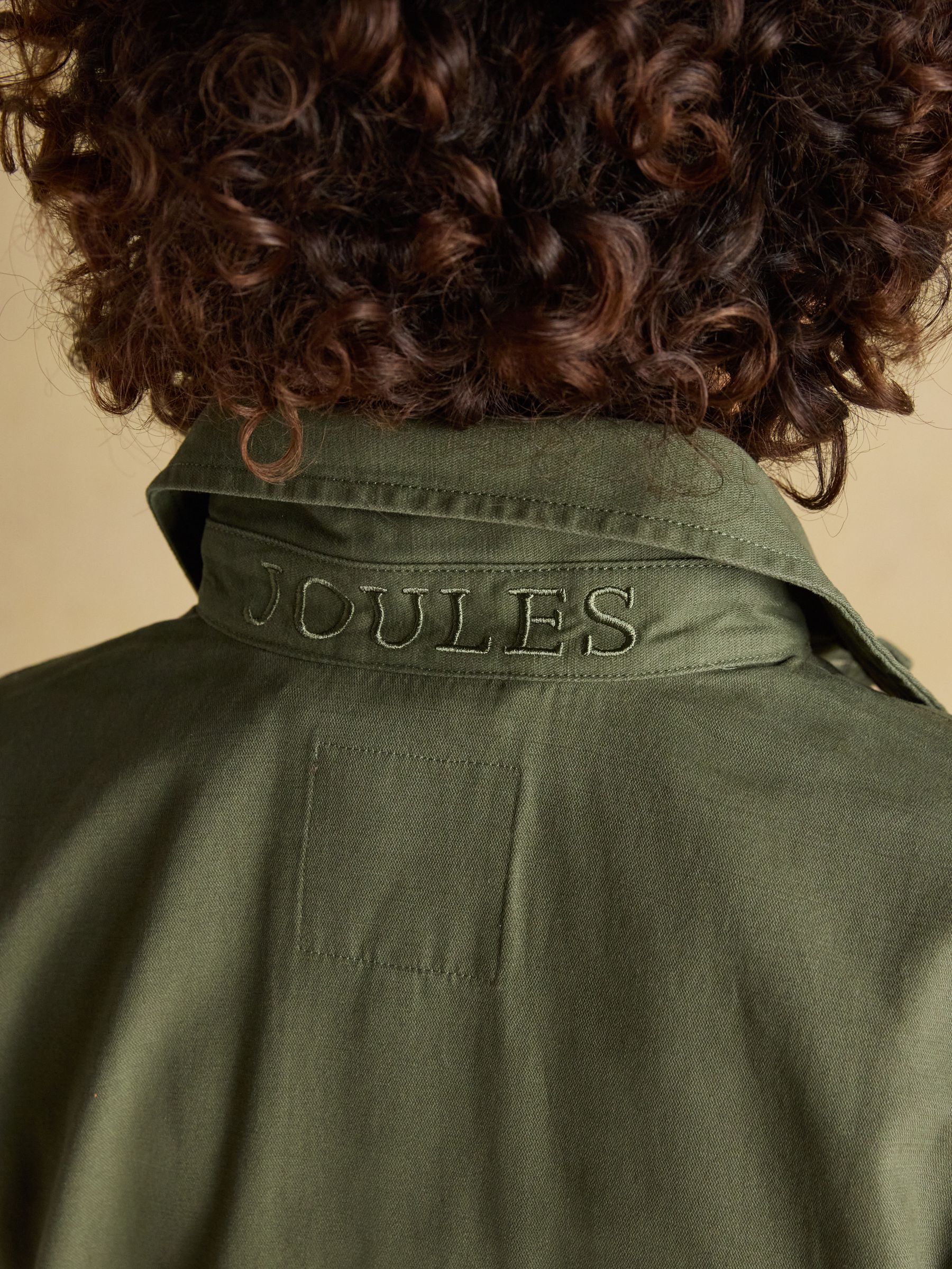 Twyford Khaki Green Lightweight Utility Jacket - Image 10 of 11