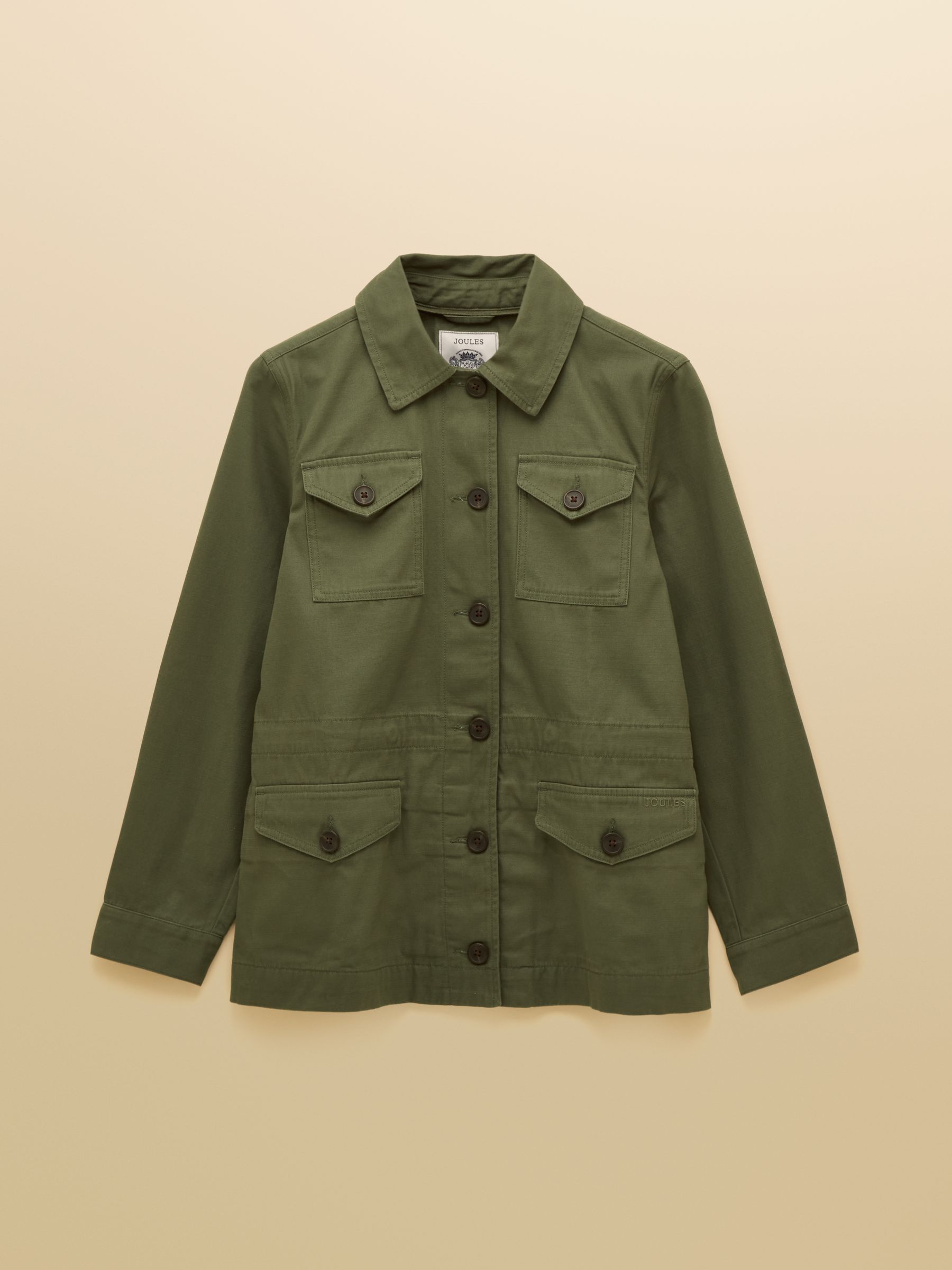 Twyford Khaki Green Lightweight Utility Jacket - Image 11 of 11
