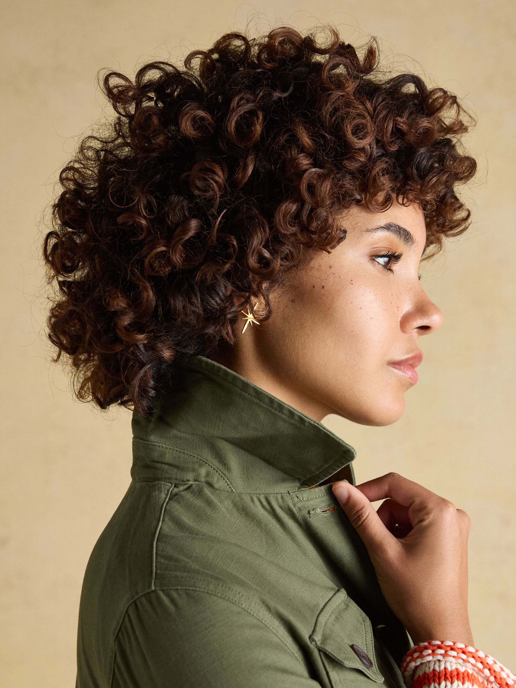 Twyford Khaki Green Lightweight Utility Jacket - Image 4 of 11