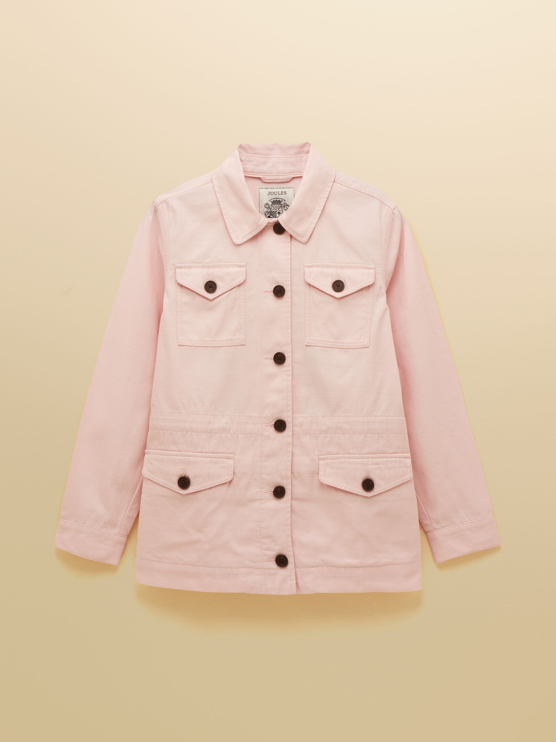Twyford Pink Lightweight Utility Jacket - Image 11 of 11 Twyford Pink Lightweight Utility Jacket - Image 11 of 11