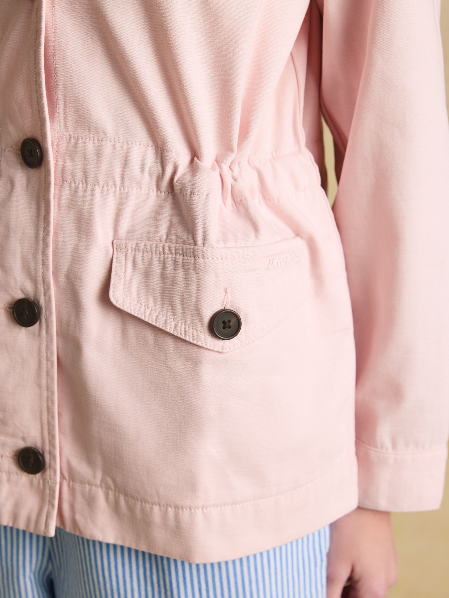 Twyford Pink Lightweight Utility Jacket - Image 7 of 11