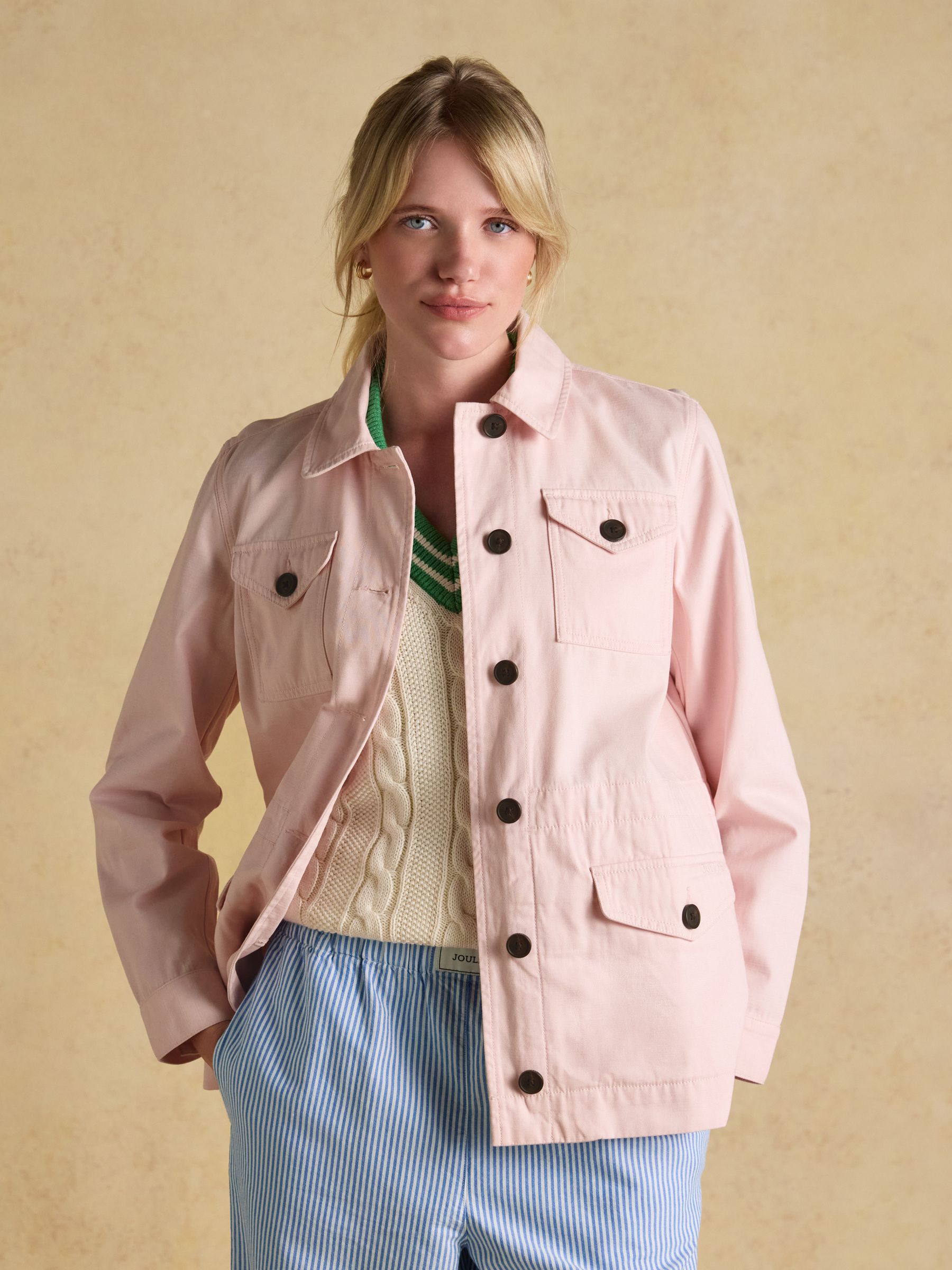 Twyford Pink Lightweight Utility Jacket - Image 8 of 11