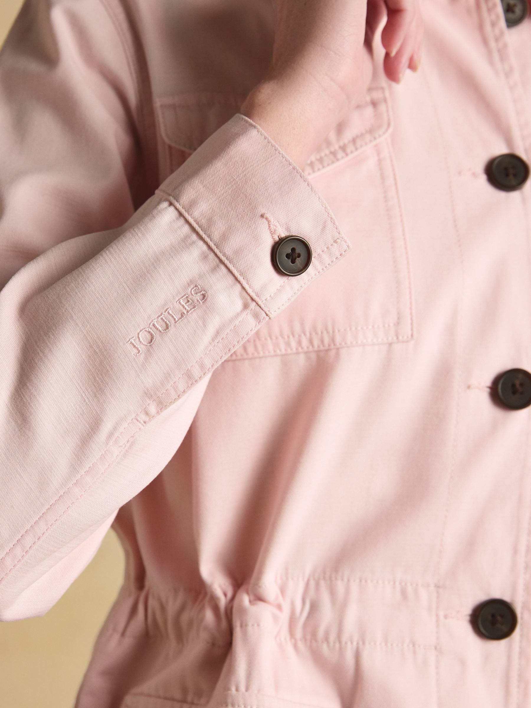 Twyford Pink Lightweight Utility Jacket - Image 9 of 11