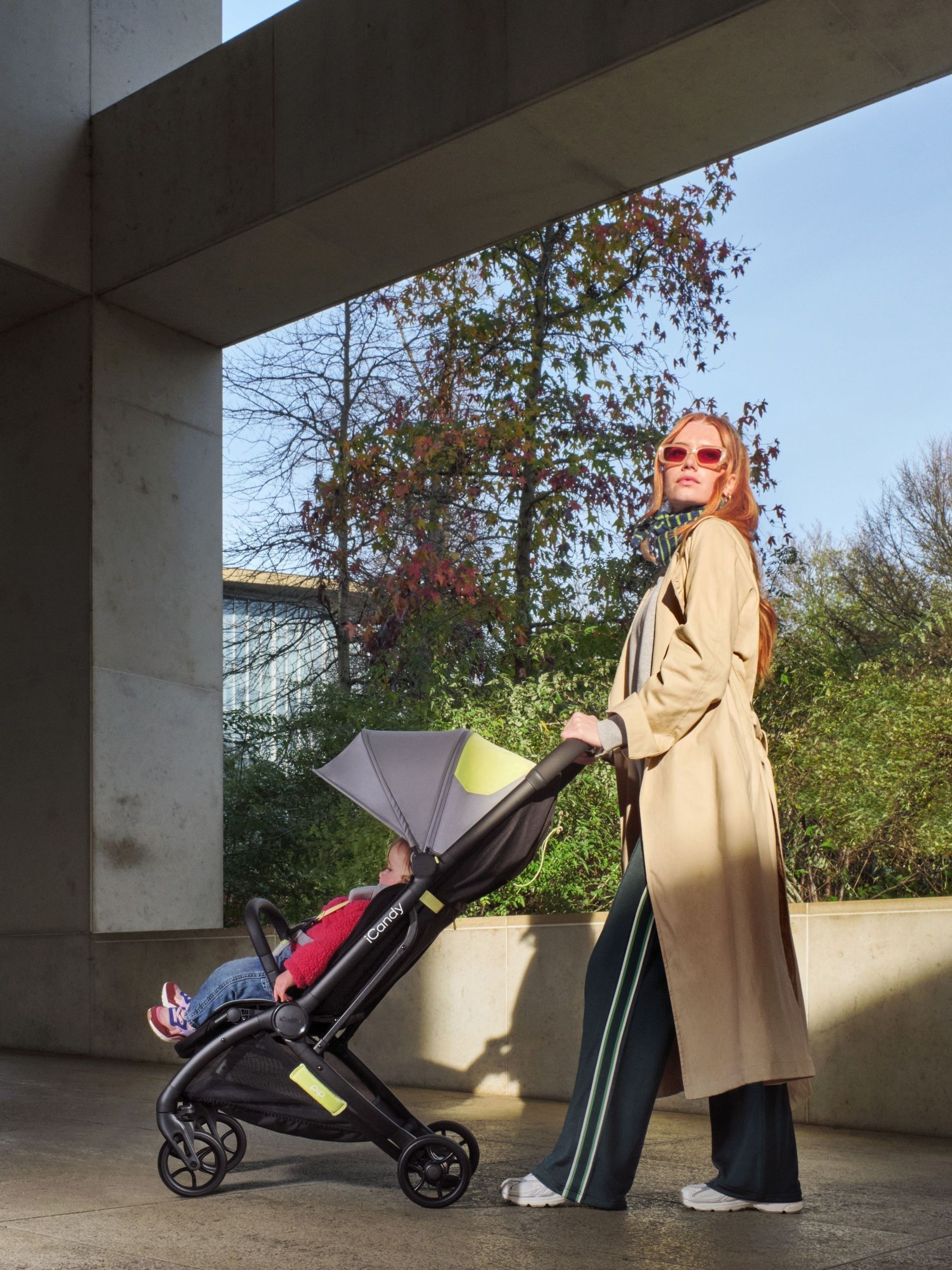 iCandy Limestone Pip Stroller Compact Fold Pushchair - Image 1 of 5