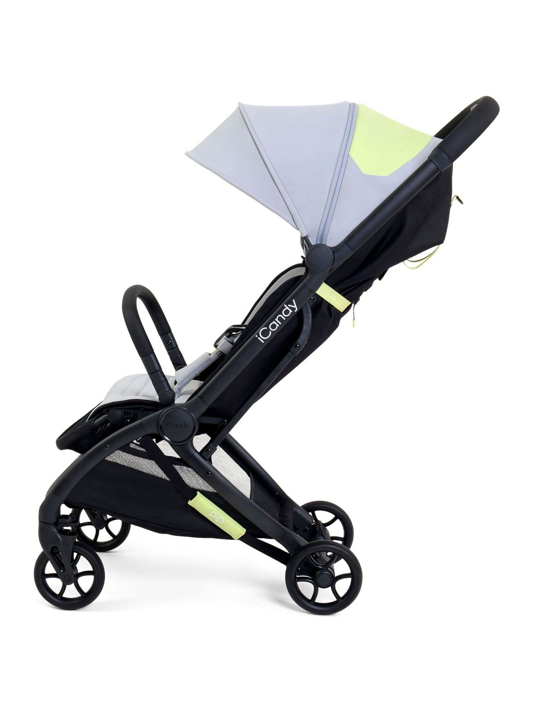 iCandy Limestone Pip Stroller Compact Fold Pushchair - Image 2 of 5