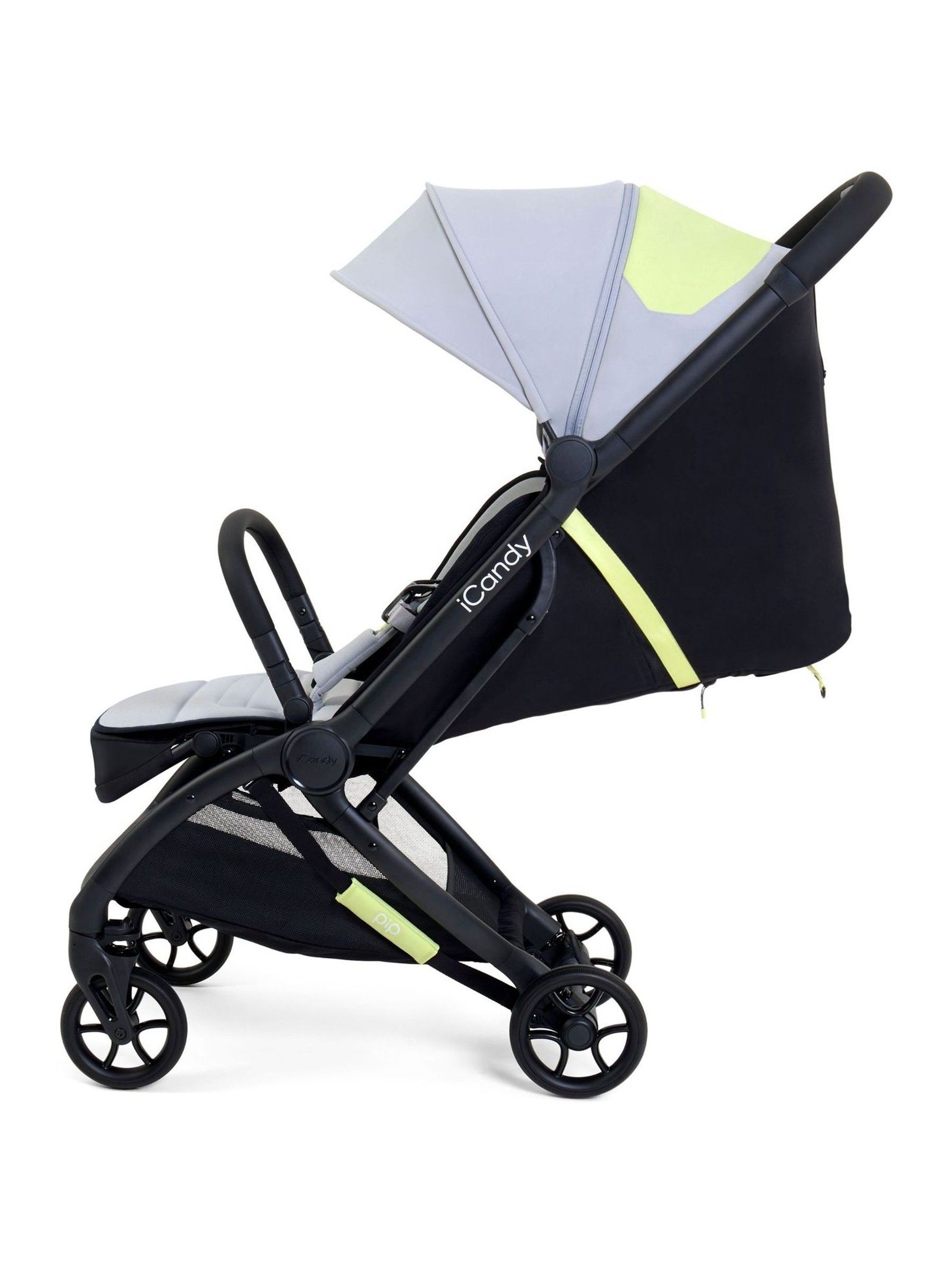 iCandy Limestone Pip Stroller Compact Fold Pushchair - Image 3 of 5
