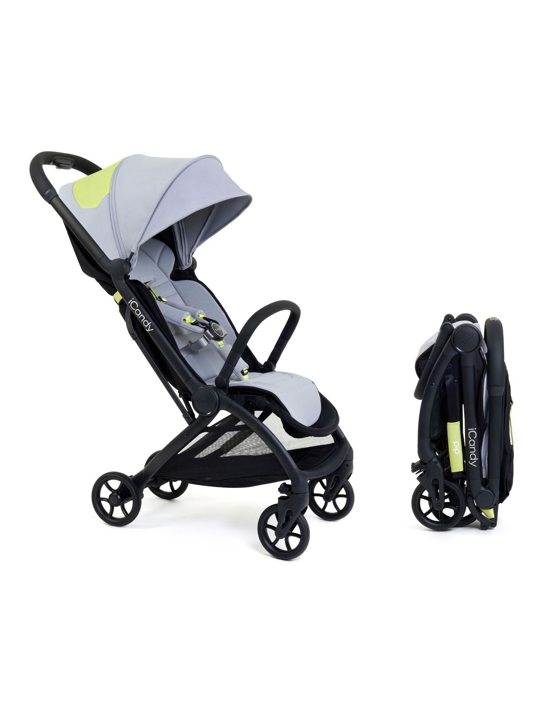iCandy Limestone Pip Stroller Compact Fold Pushchair - Image 4 of 5