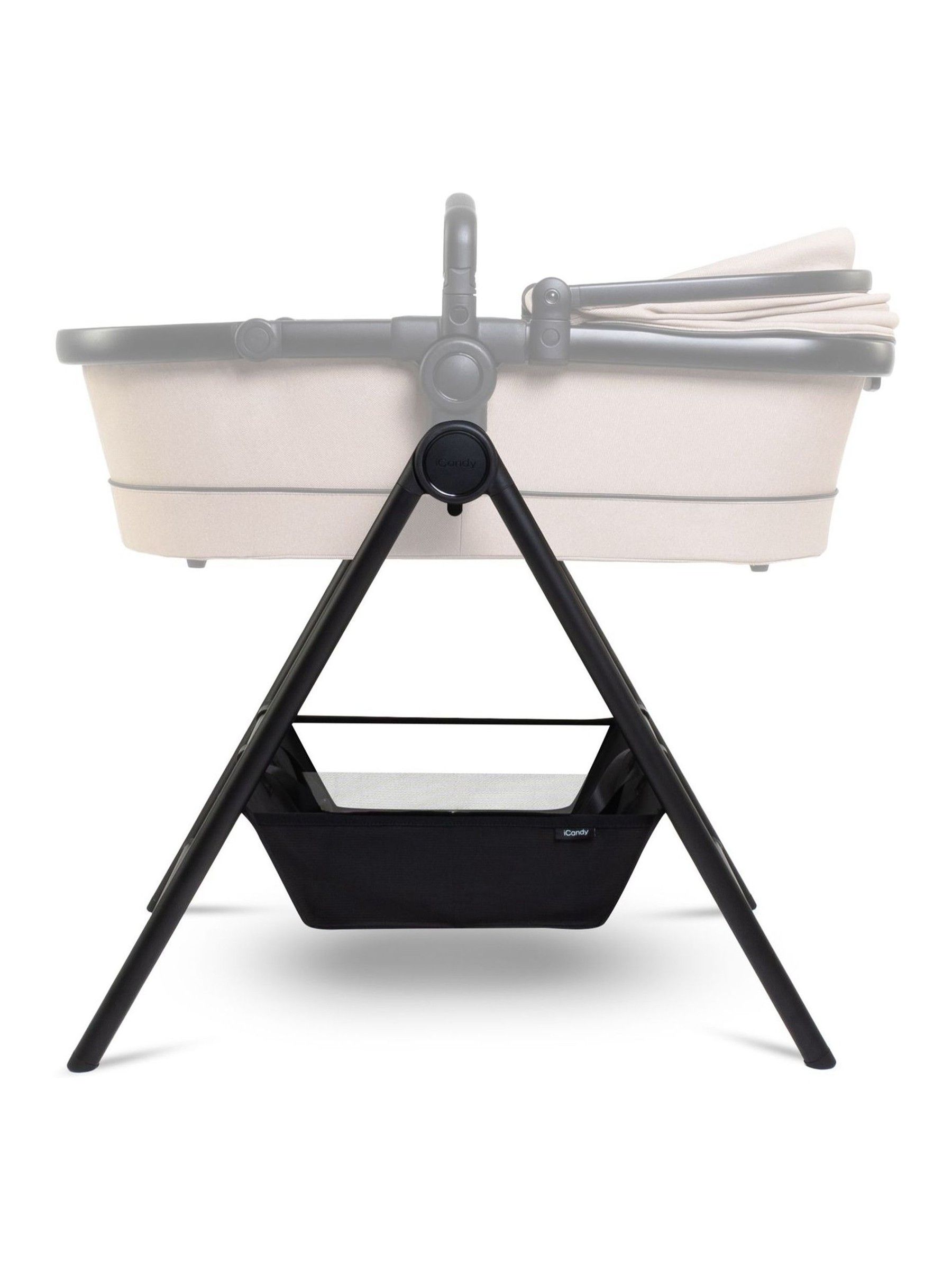 iCandy Black MiStand Carrycot Stand - Image 3 of 4