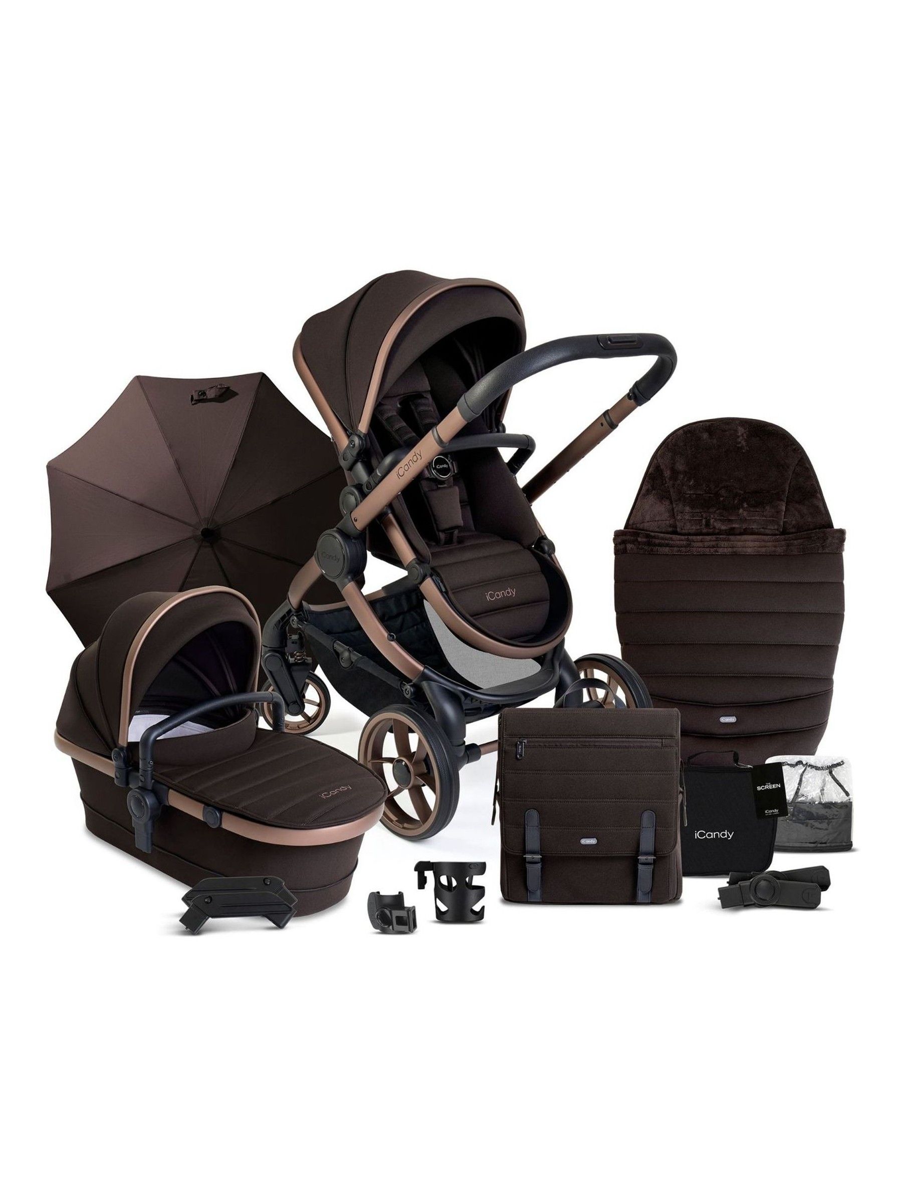 iCandy Pecan Peach7 Complete Bundle - Image 1 of 5