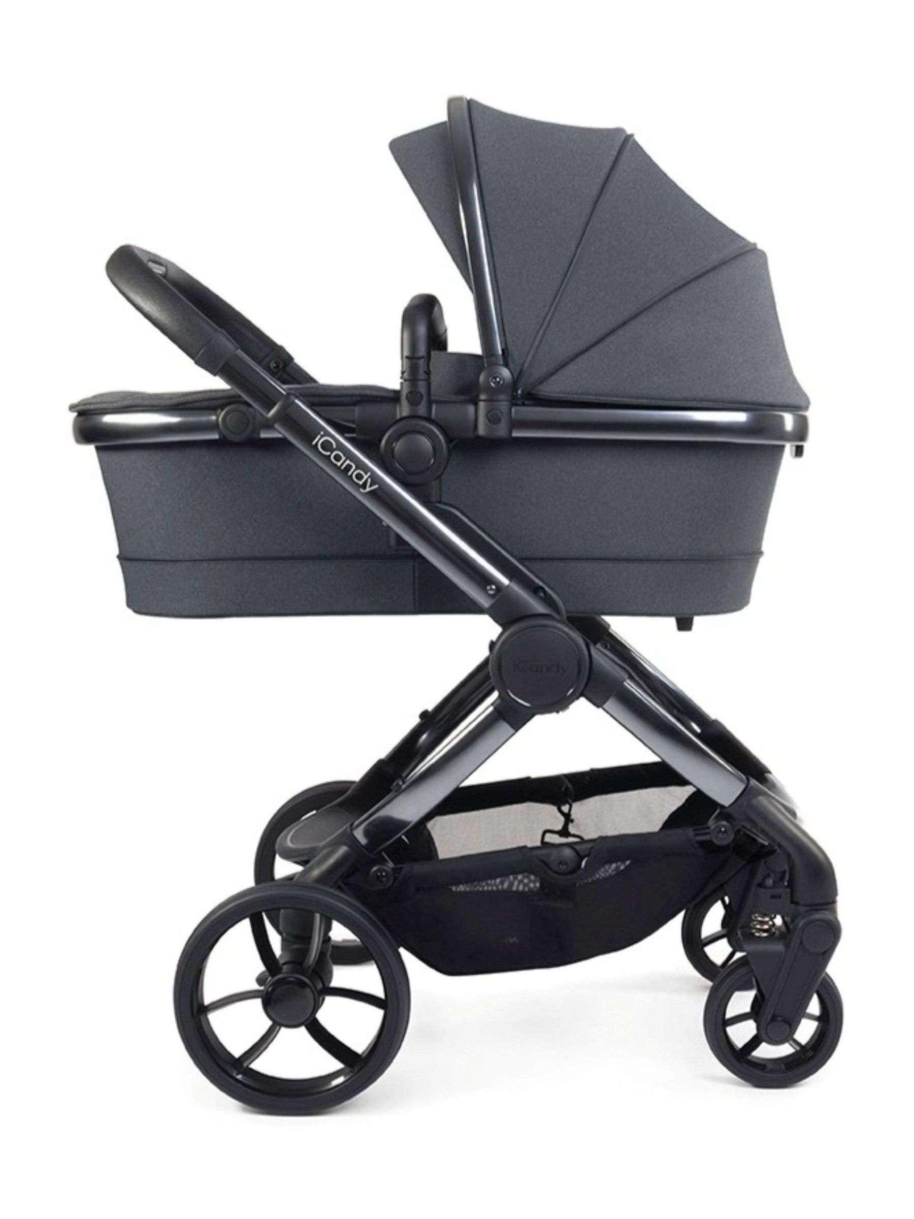 iCandy Dark Grey Peach7 Travel System Bundle - Image 2 of 5