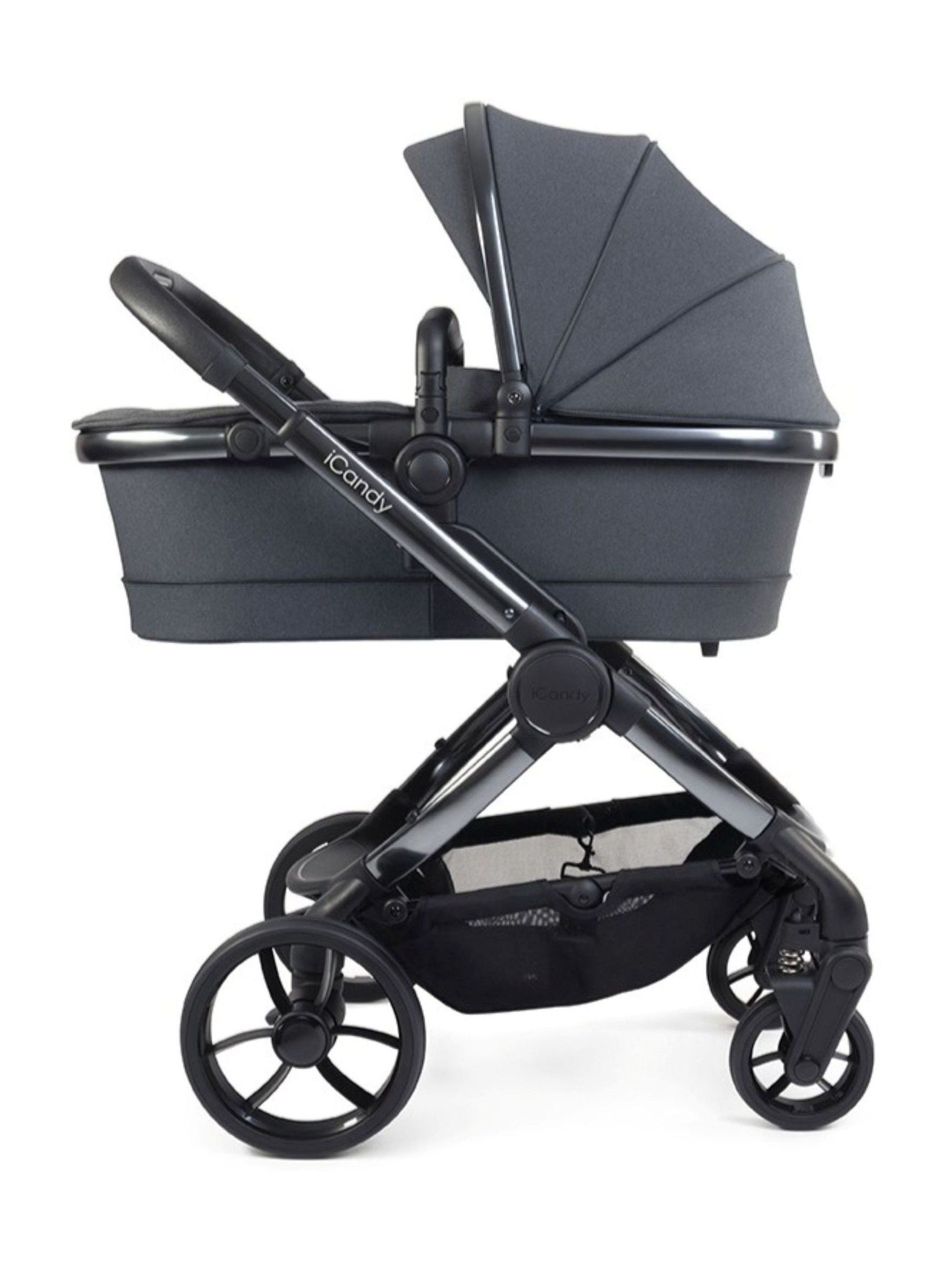 iCandy Dark Grey Peach7 Travel System Bundle - Image 3 of 5