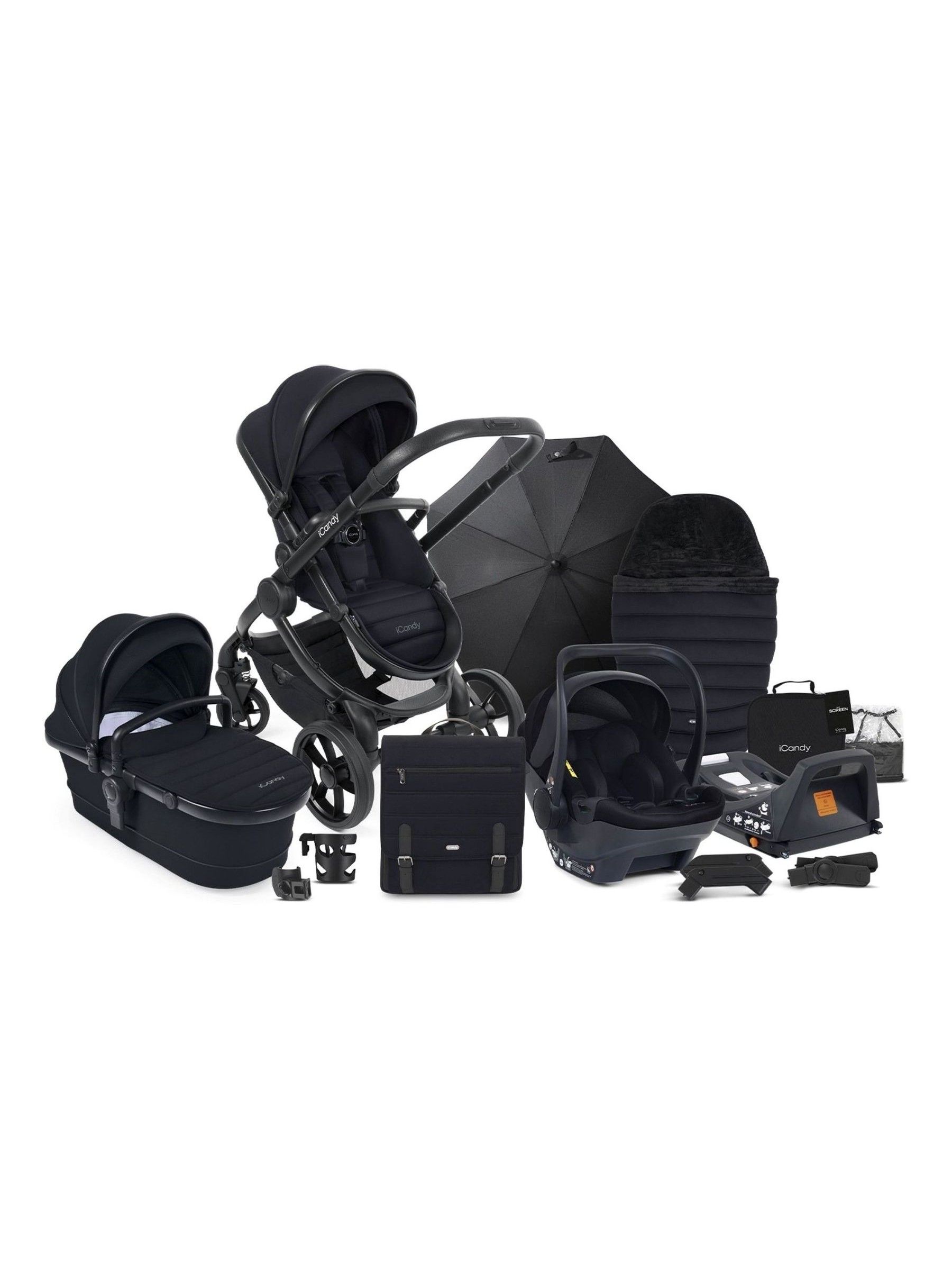 iCandy Black Peach7 Travel System Bundle - Image 1 of 5
