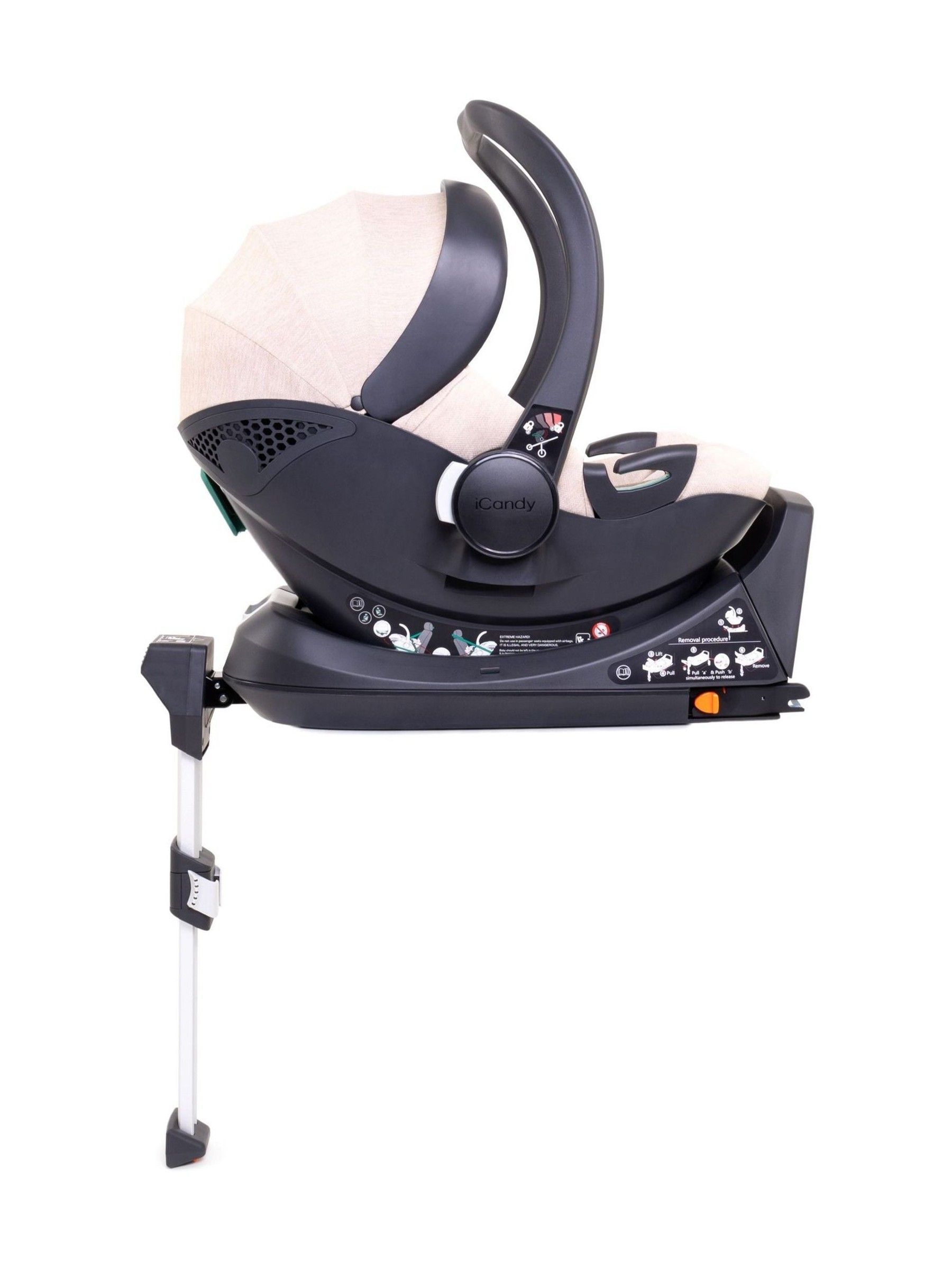 iCandy Cookie Peach7 Travel System Bundle - Image 5 of 5