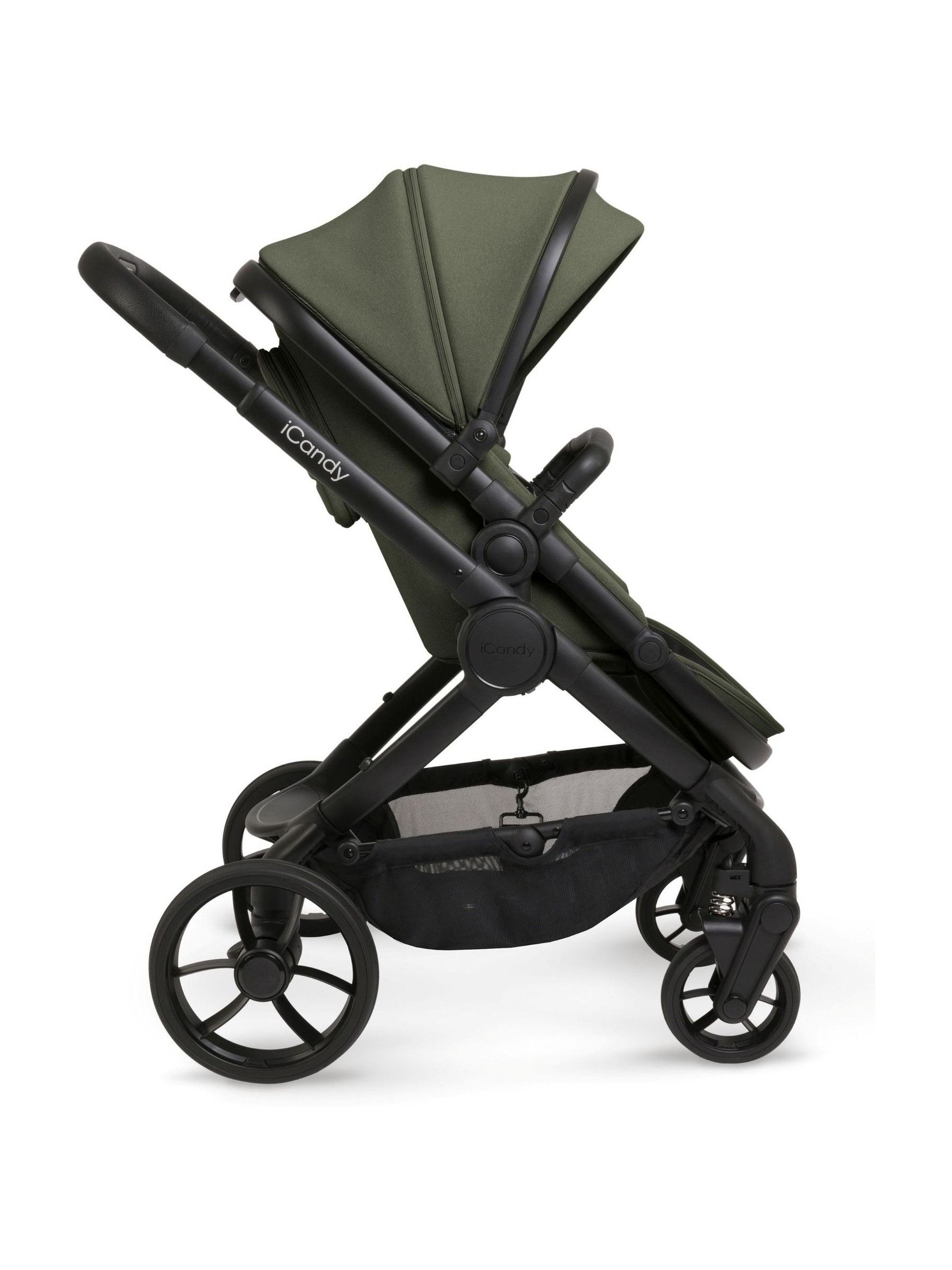 iCandy Green Peach7 Travel System Bundle - Image 4 of 5