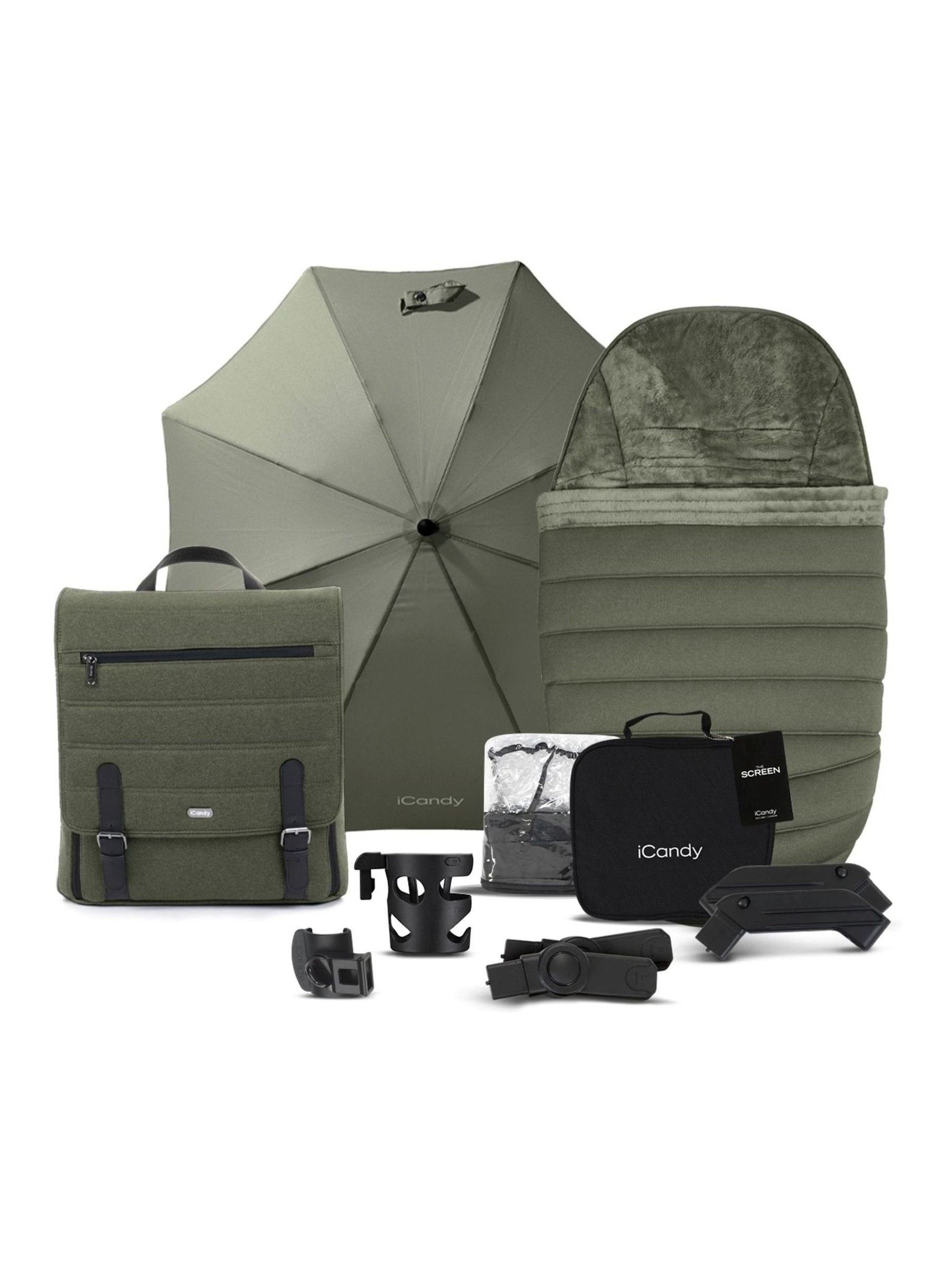 iCandy Green Peach7 Travel System Bundle - Image 5 of 5