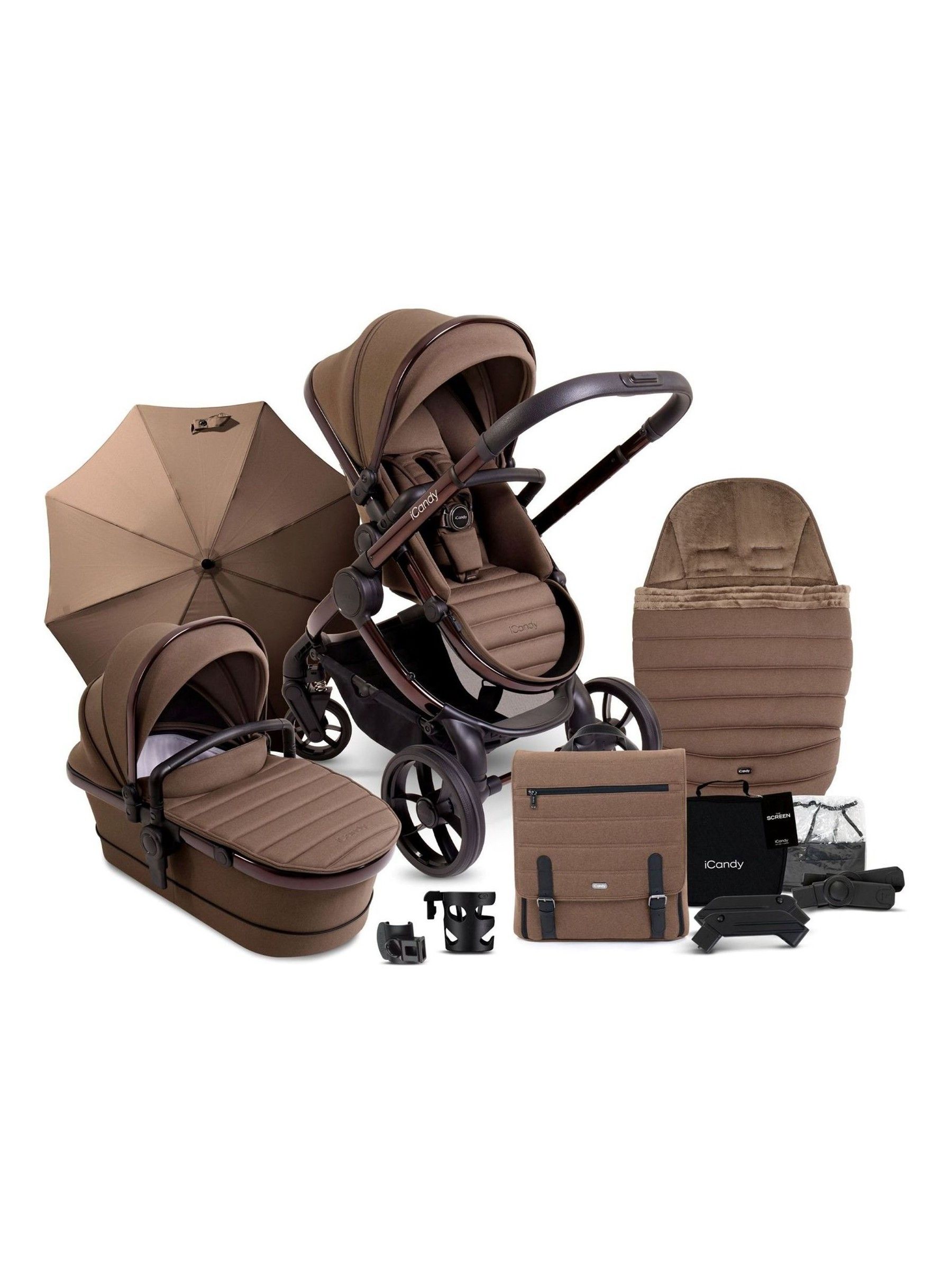 iCandy Coco Peach7 Complete Bundle - Image 1 of 5