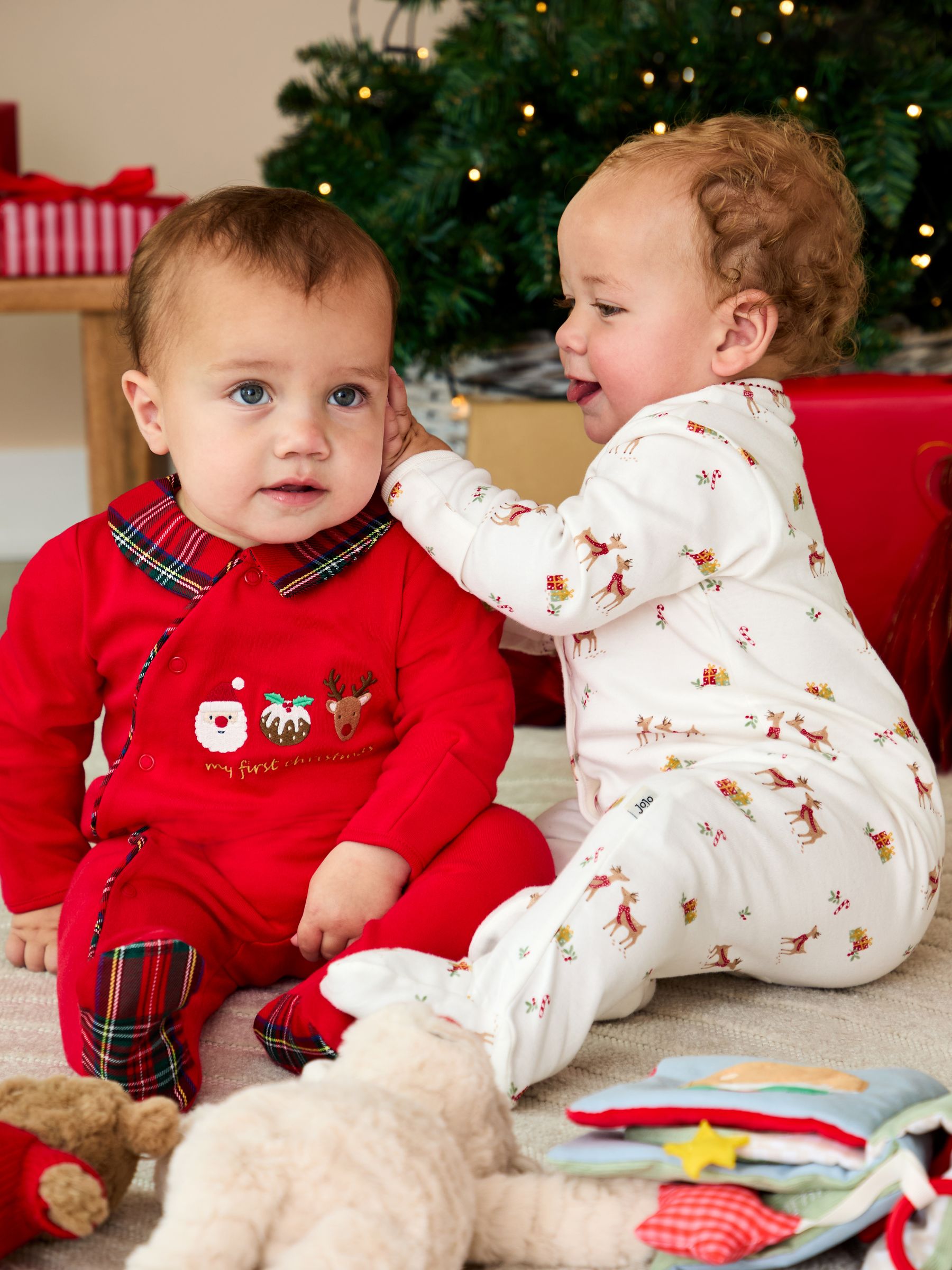 Red Sleepsuit - Image 1 of 10