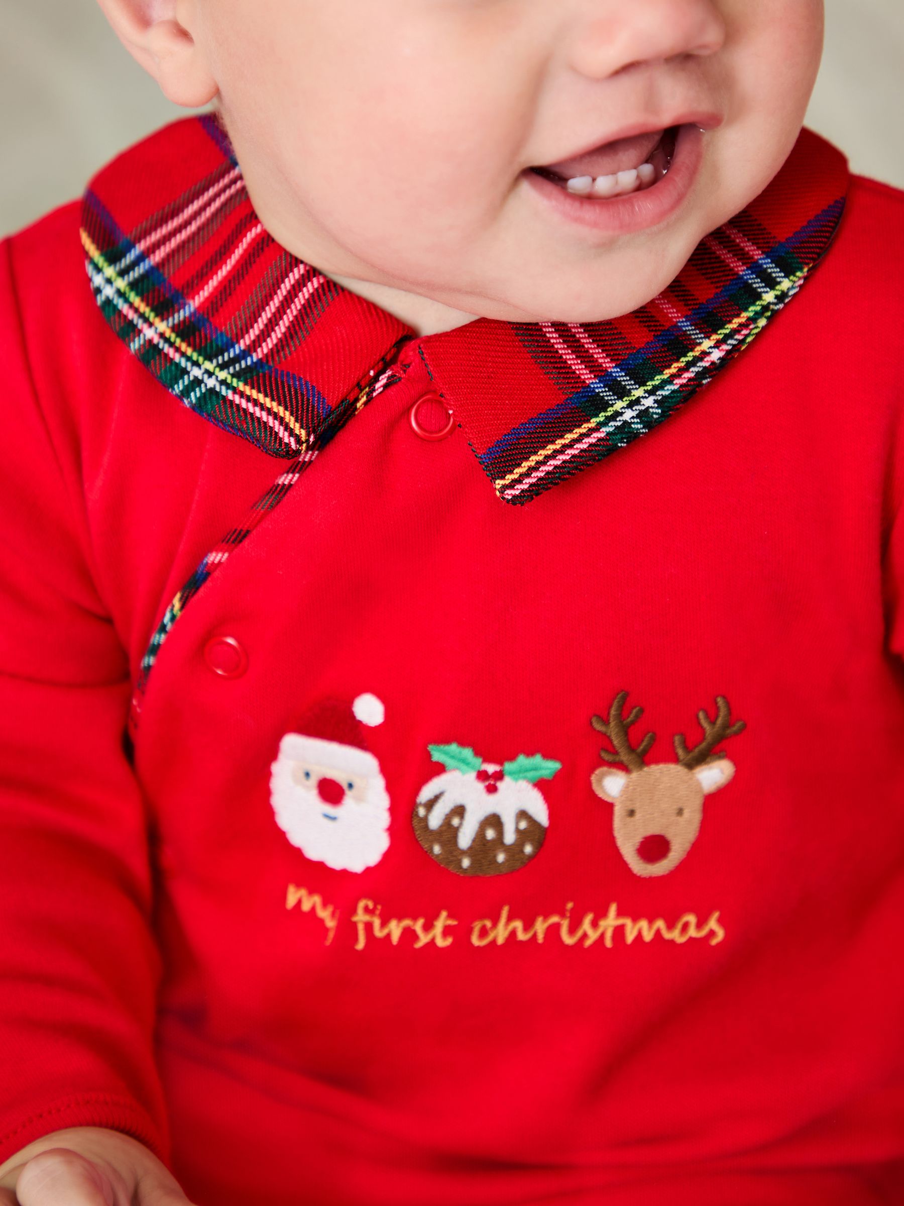 Red Sleepsuit - Image 3 of 10