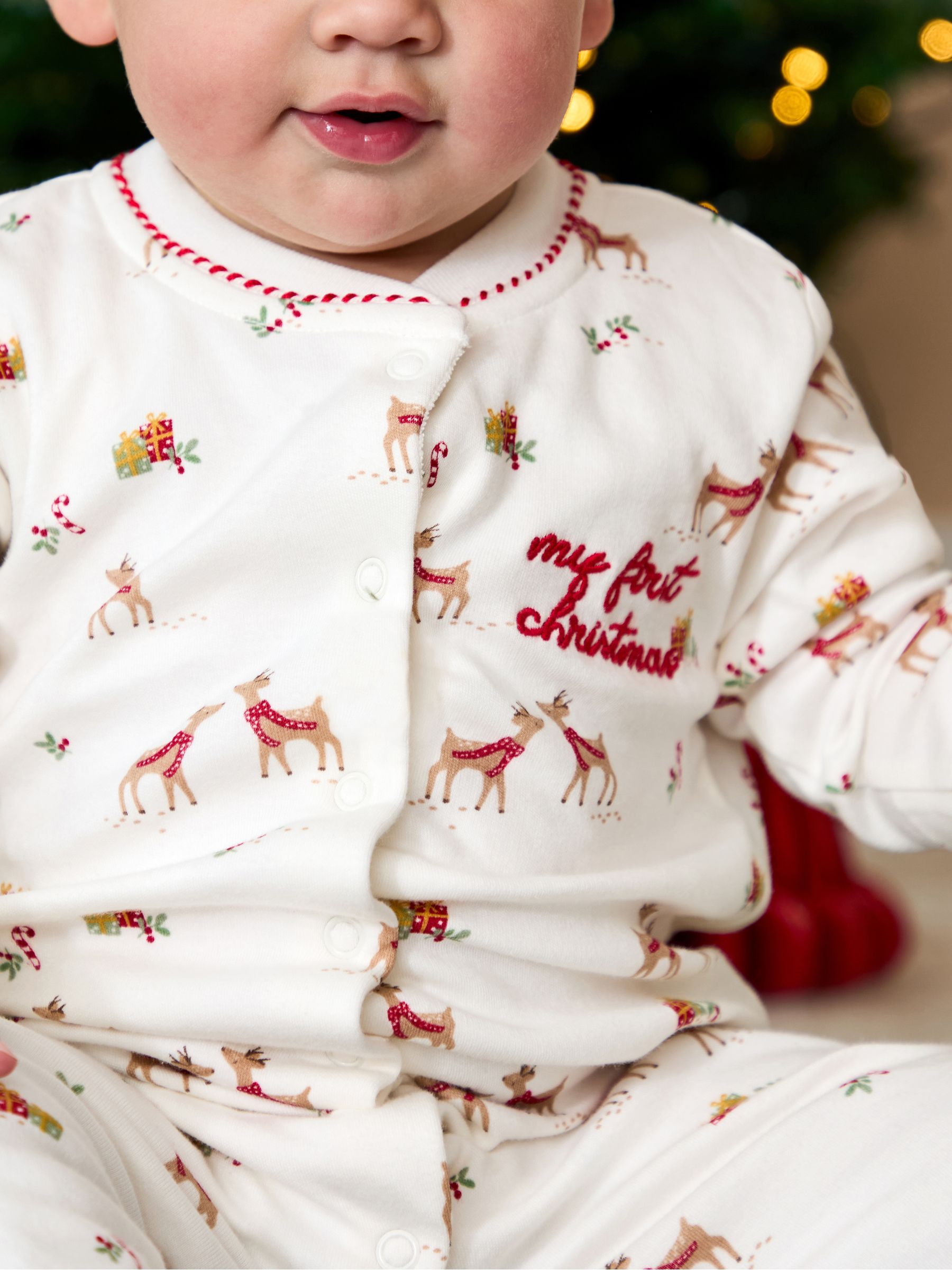 Red Sleepsuit - Image 5 of 10