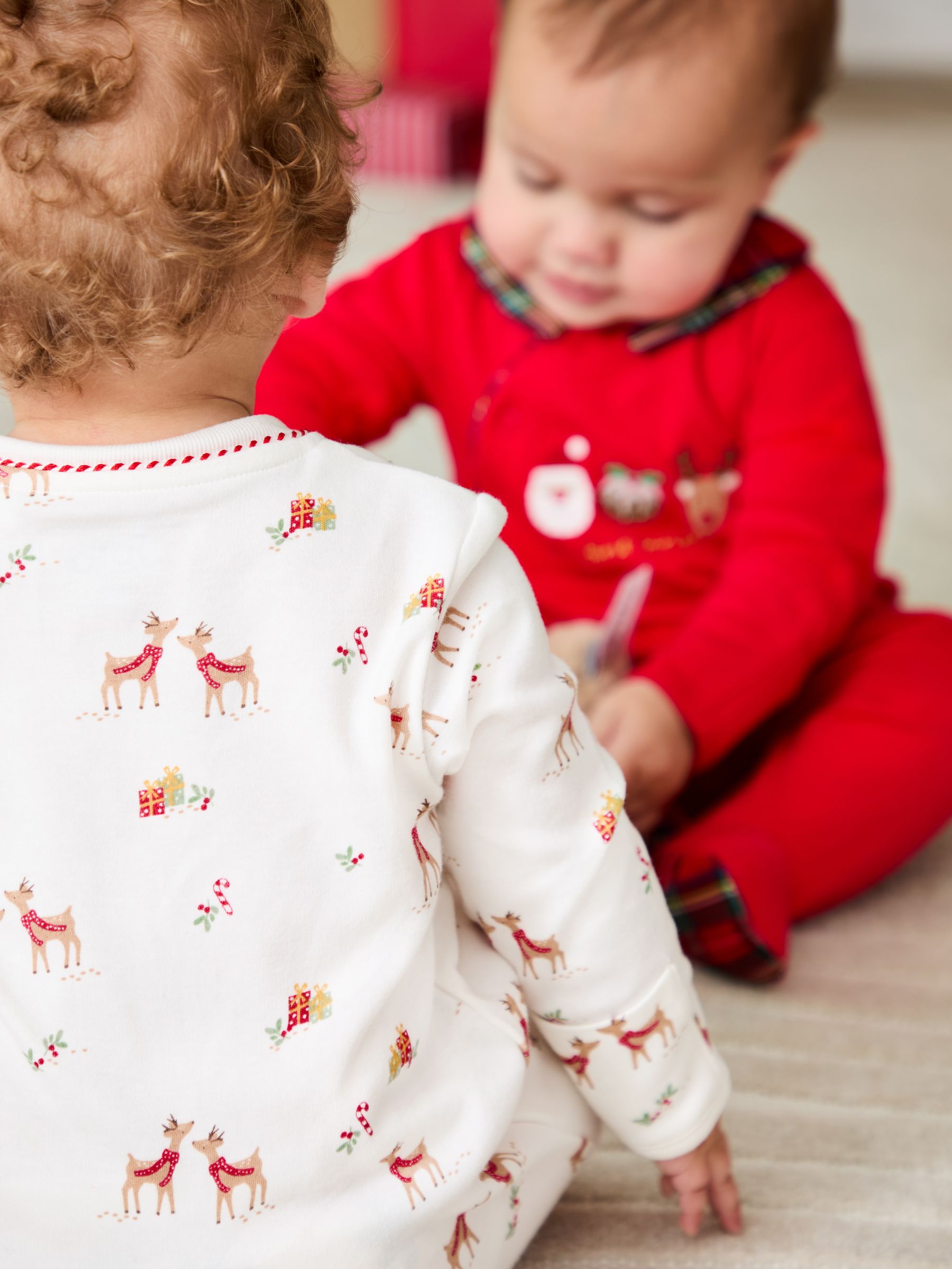 Red Sleepsuit - Image 6 of 10