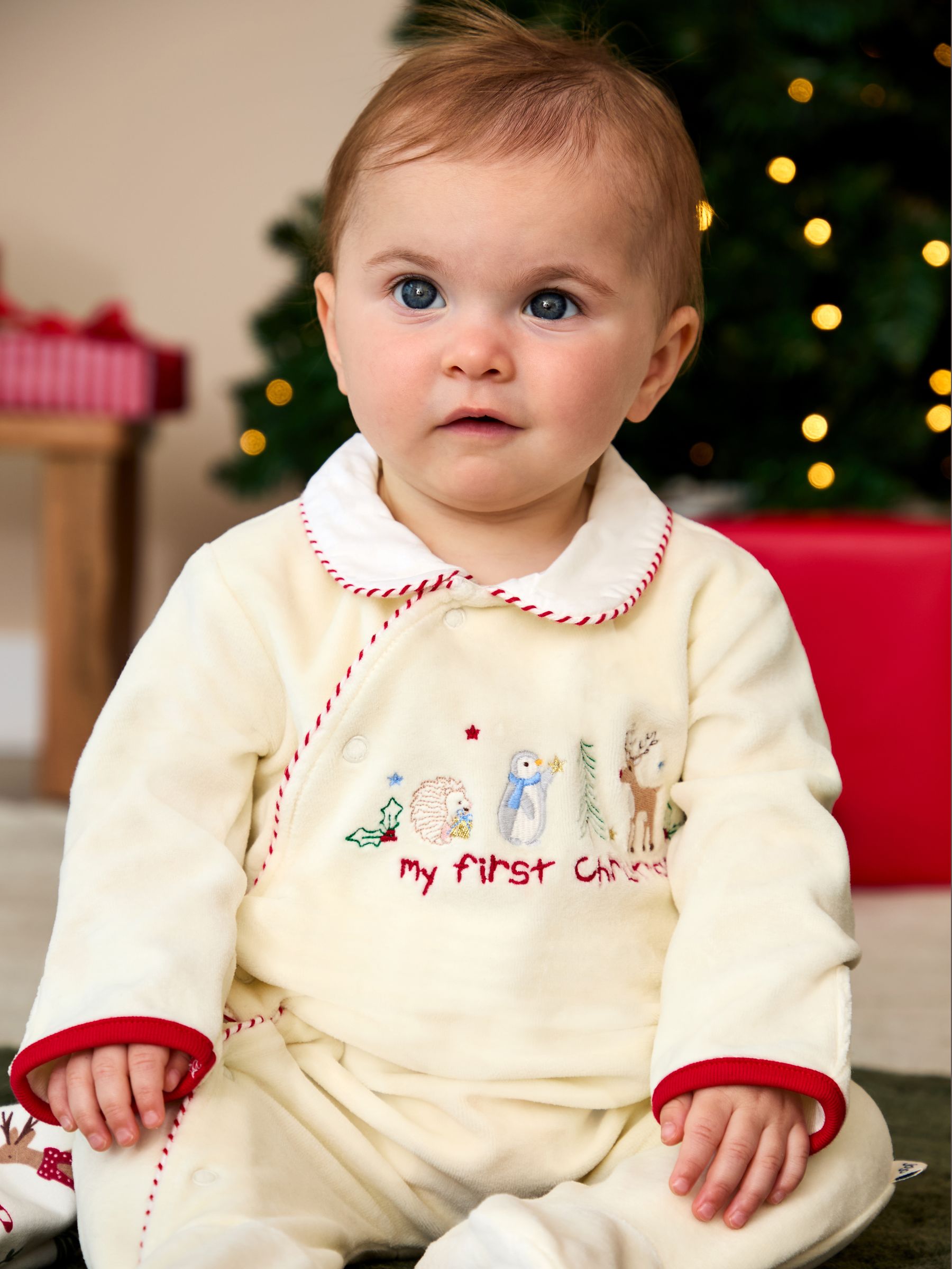 Cream Sleepsuit - Image 1 of 4