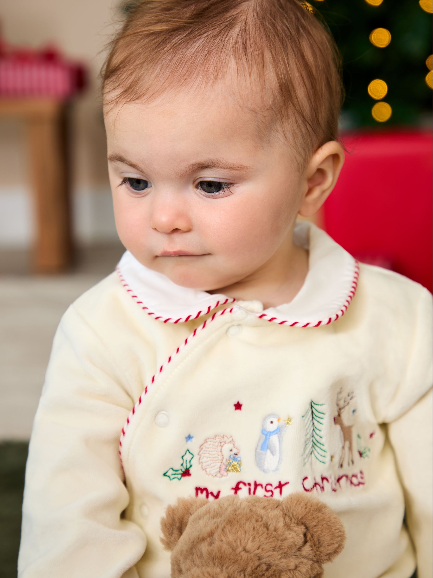 Cream Sleepsuit - Image 2 of 4