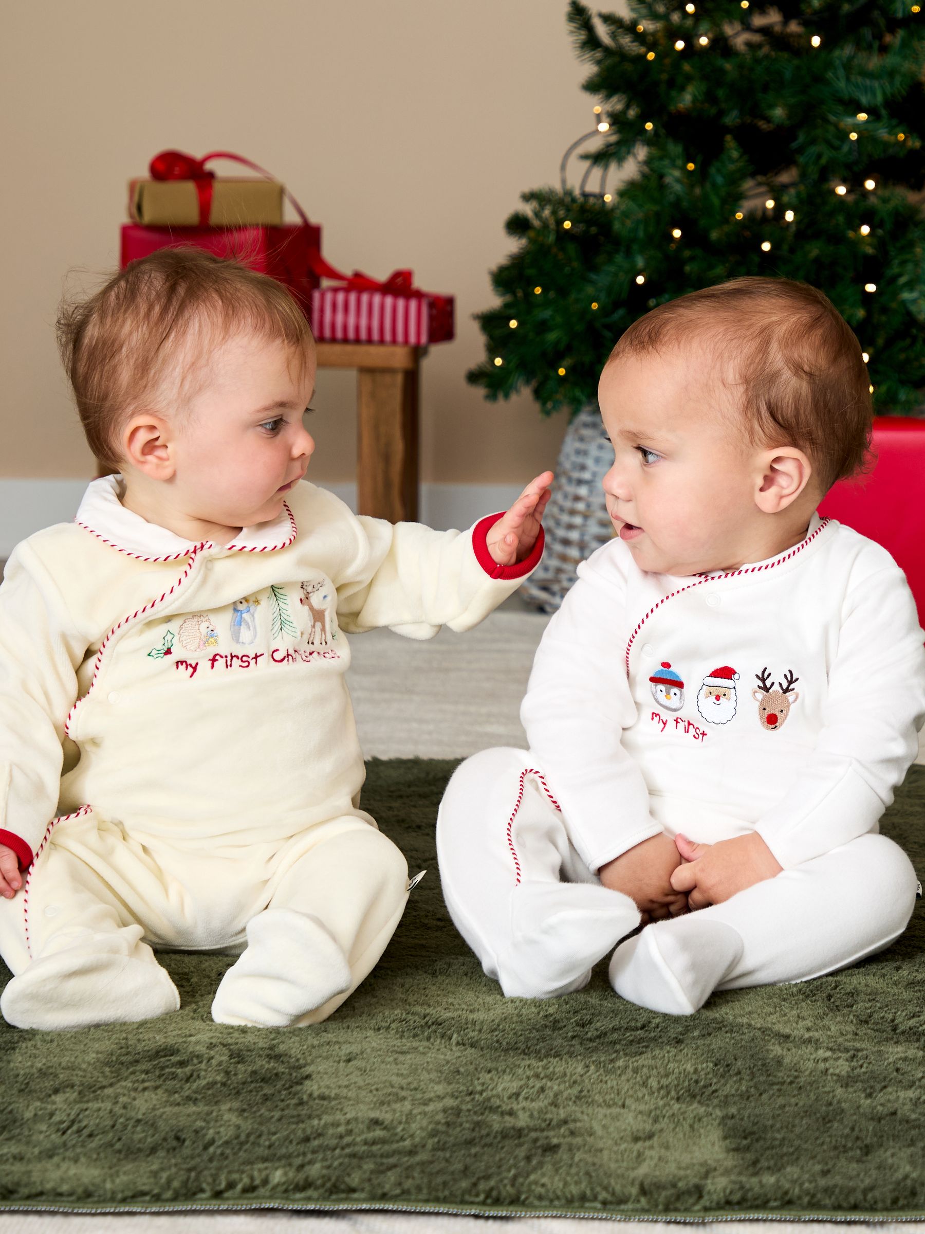 Cream Sleepsuit - Image 4 of 4