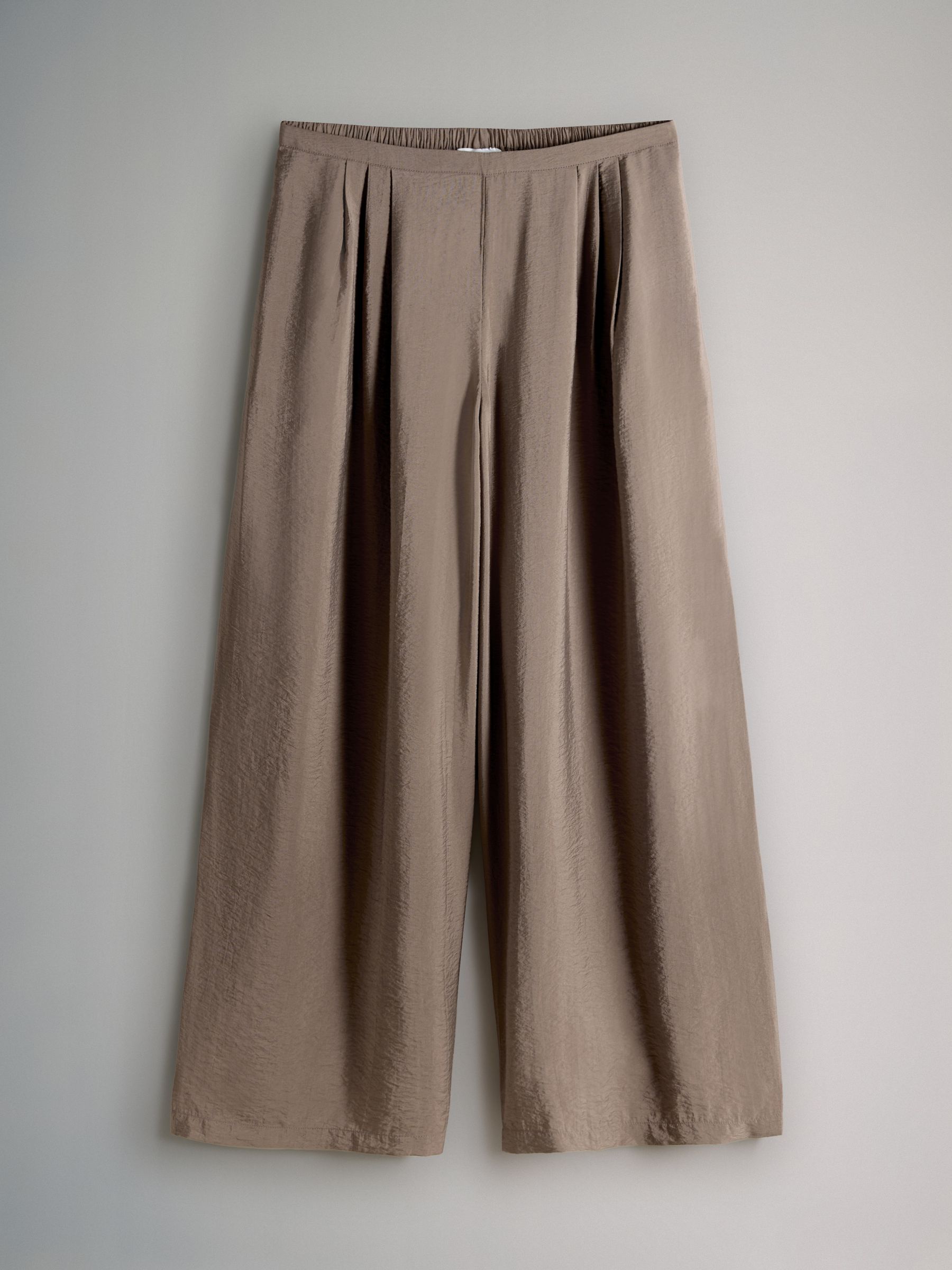 2 Pack Palazzo Wide Leg Trousers Black/Brown - Image 6 of 6 2 Pack Palazzo Wide Leg Trousers Black/Brown - Image 6 of 6