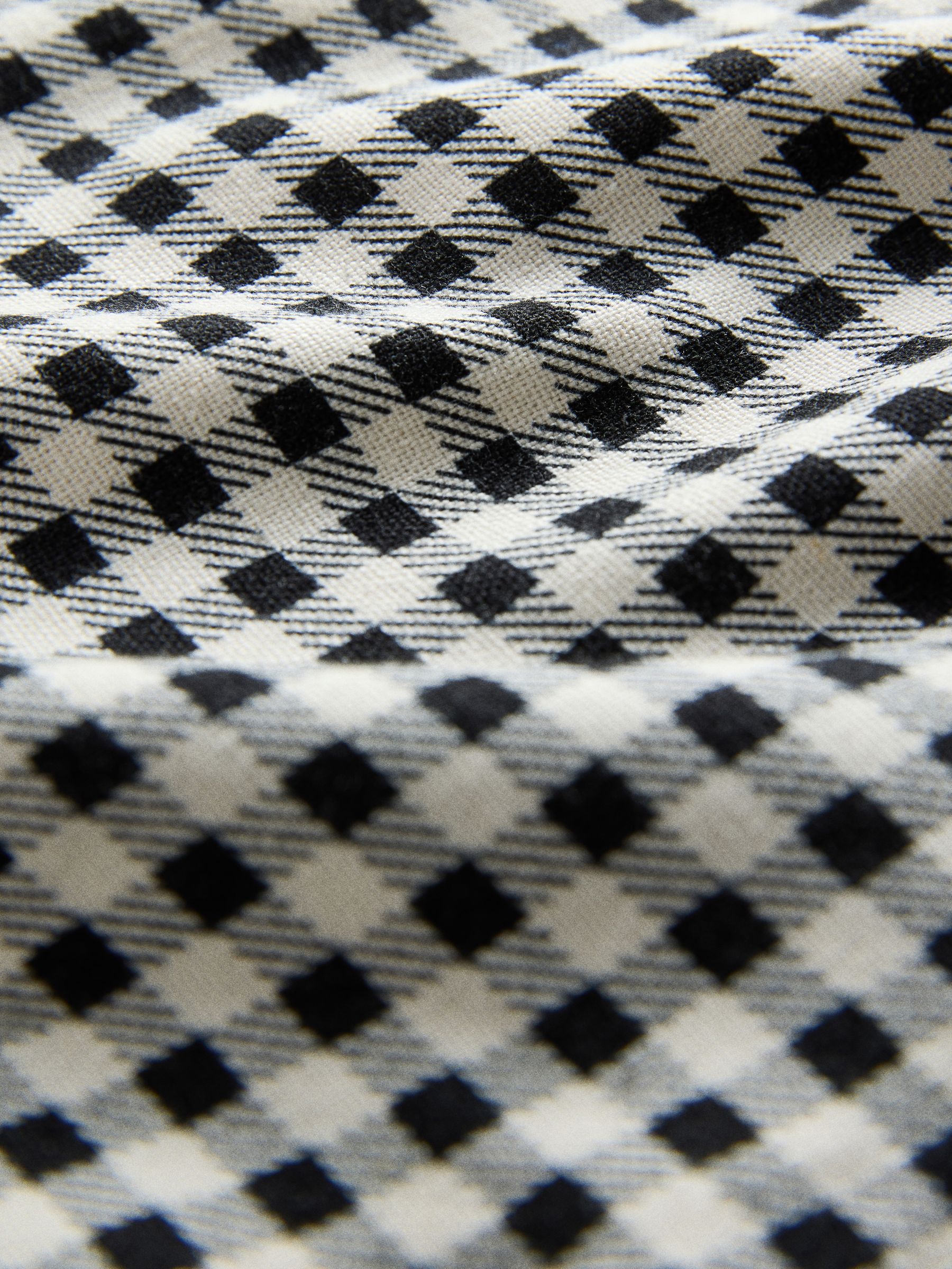 Navy Blue/White/Gingham Shorts With Linen 3 Pack - Image 6 of 6 Navy Blue/White/Gingham Shorts With Linen 3 Pack - Image 6 of 6