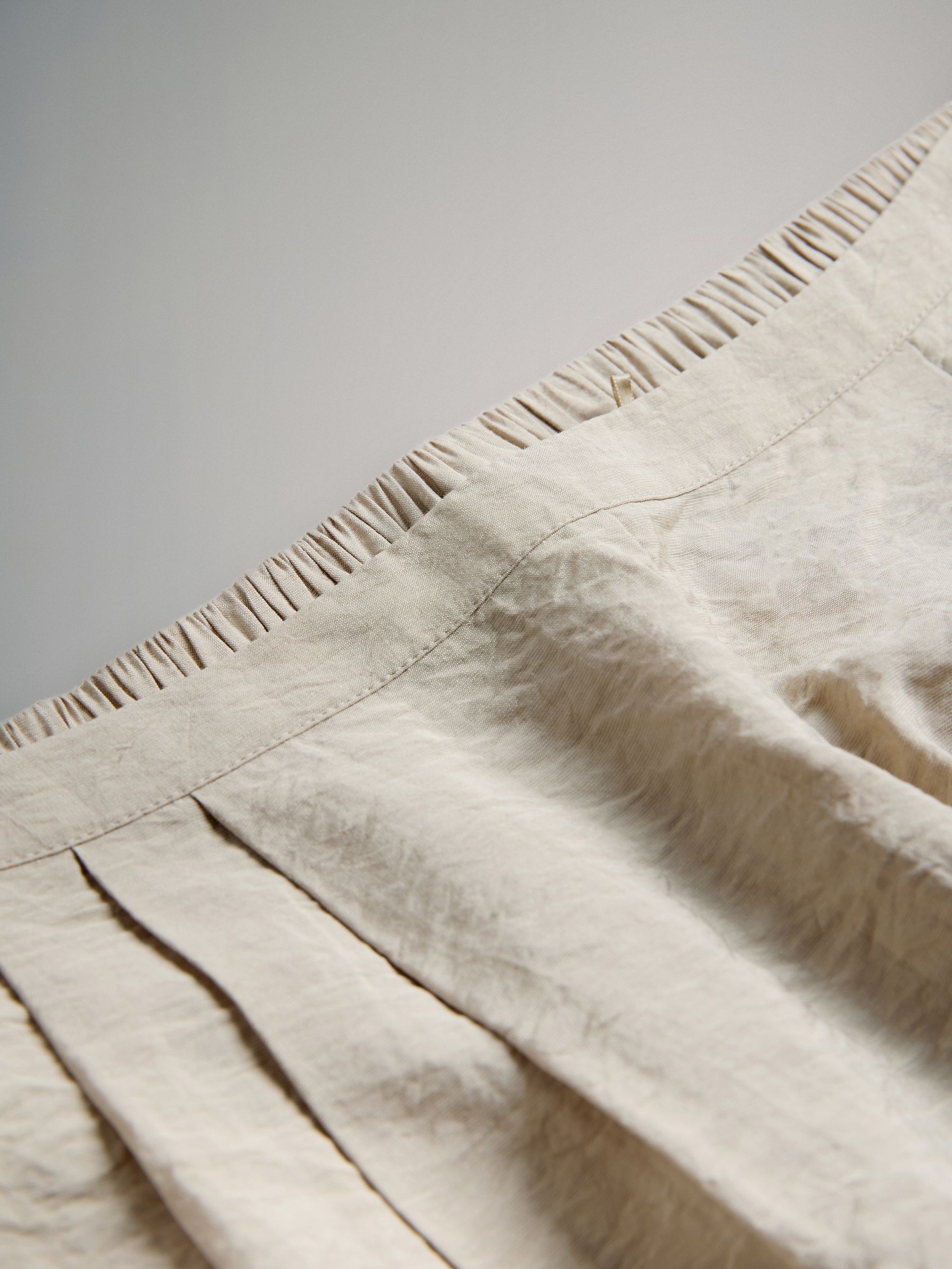 2 Pack Palazzo Wide Leg Trousers Neutral/Navy Blue - Image 6 of 6